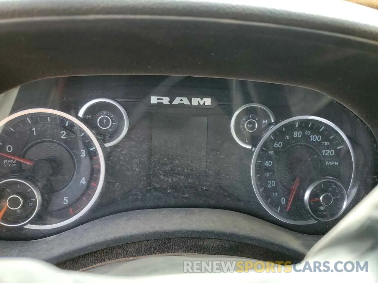 9 fotografías del automóvil dañado 3C6UR5DL7RG105949 RAM 2500 2024