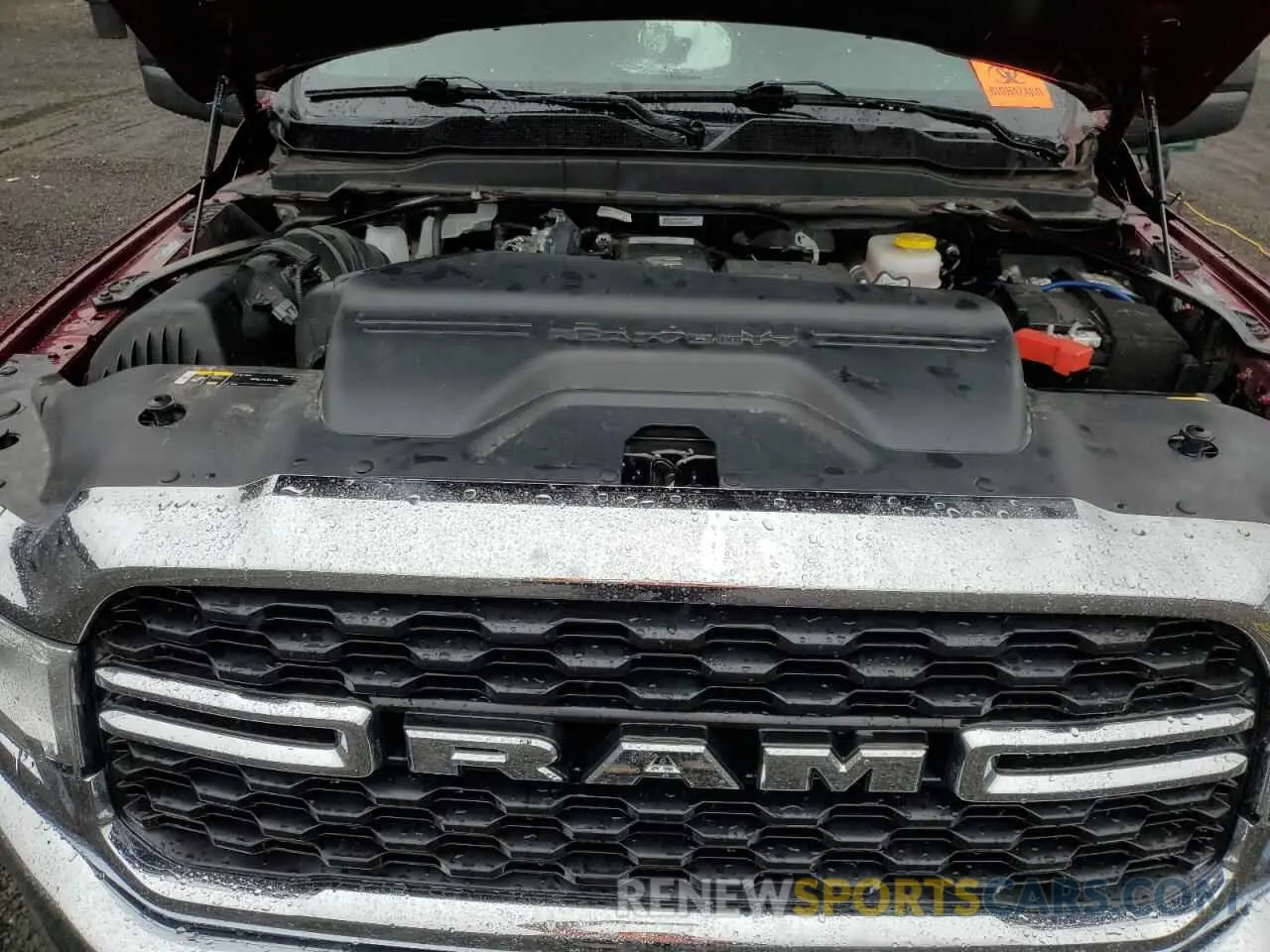 11 fotografías del automóvil dañado 3C6UR5DL8RG222908 RAM 2500 2024
