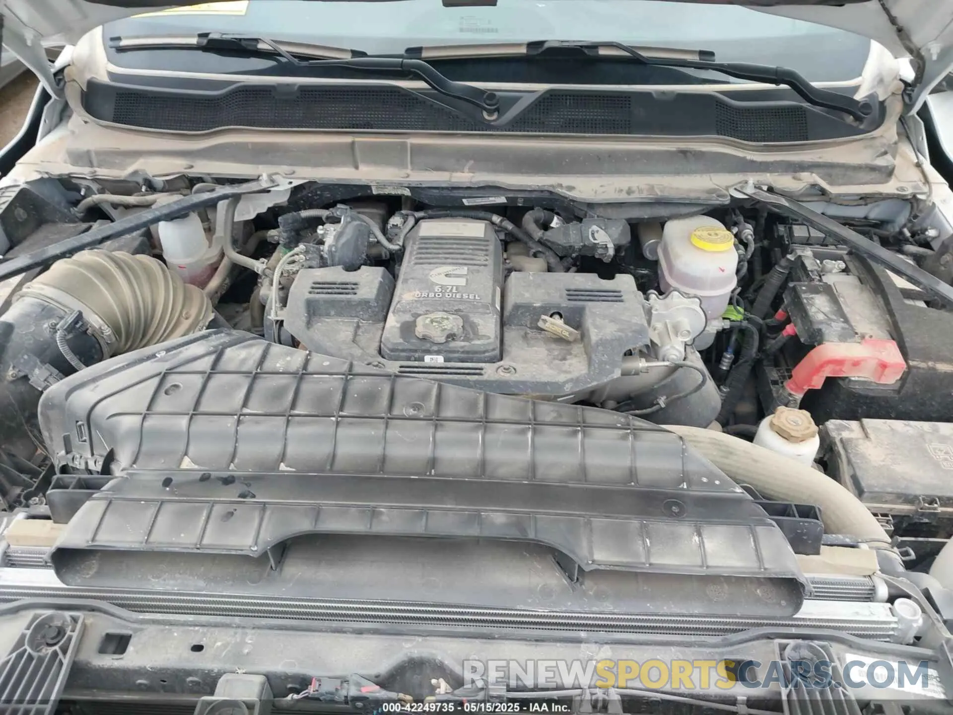 10 fotografías del automóvil dañado 3C6UR5DL8RG233858 RAM 2500 2024