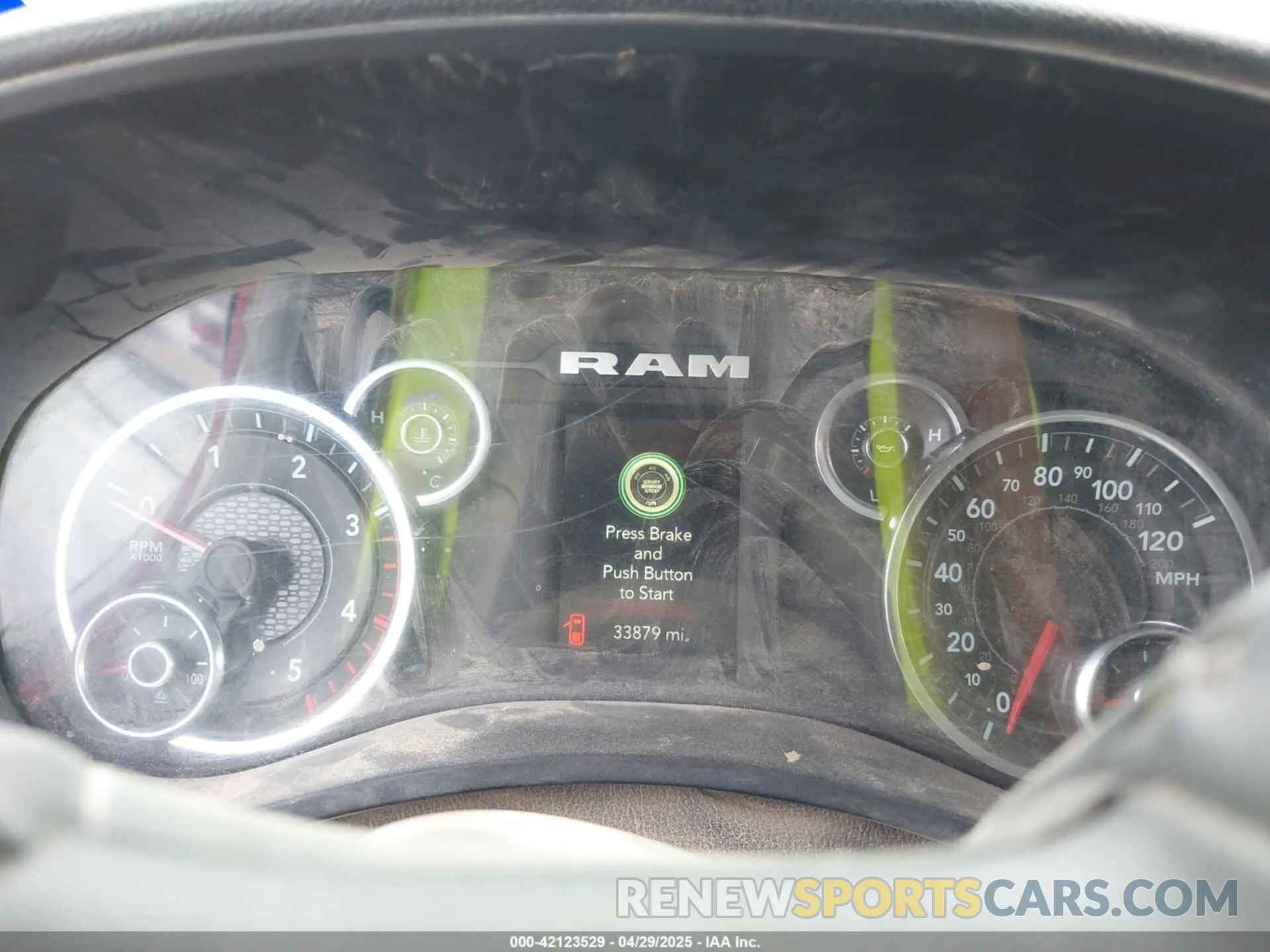 7 fotografías del automóvil dañado 3C6UR5DL9RG157986 RAM 2500 2024