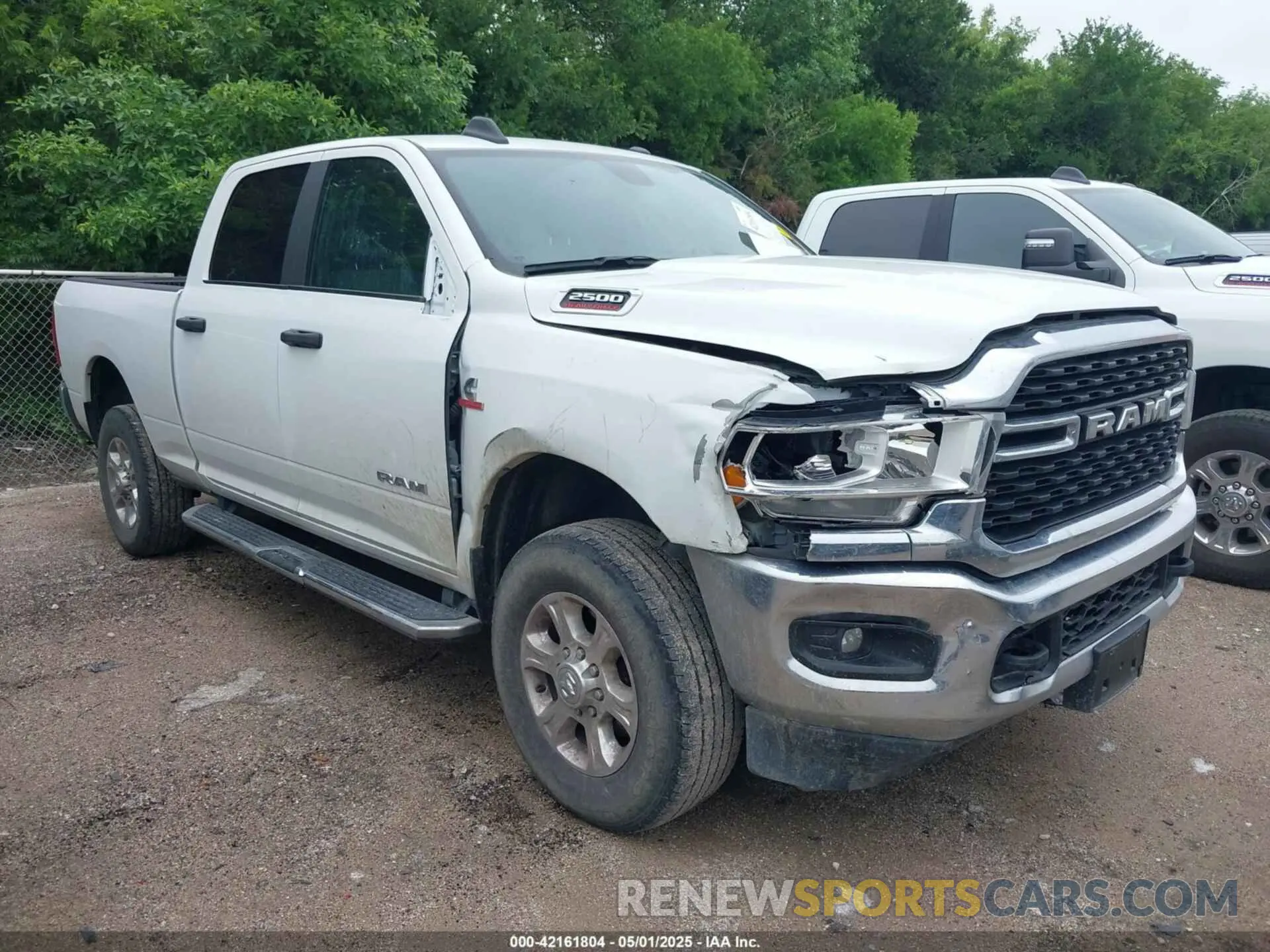 1 fotografías del automóvil dañado 3C6UR5DL9RG283488 RAM 2500 2024