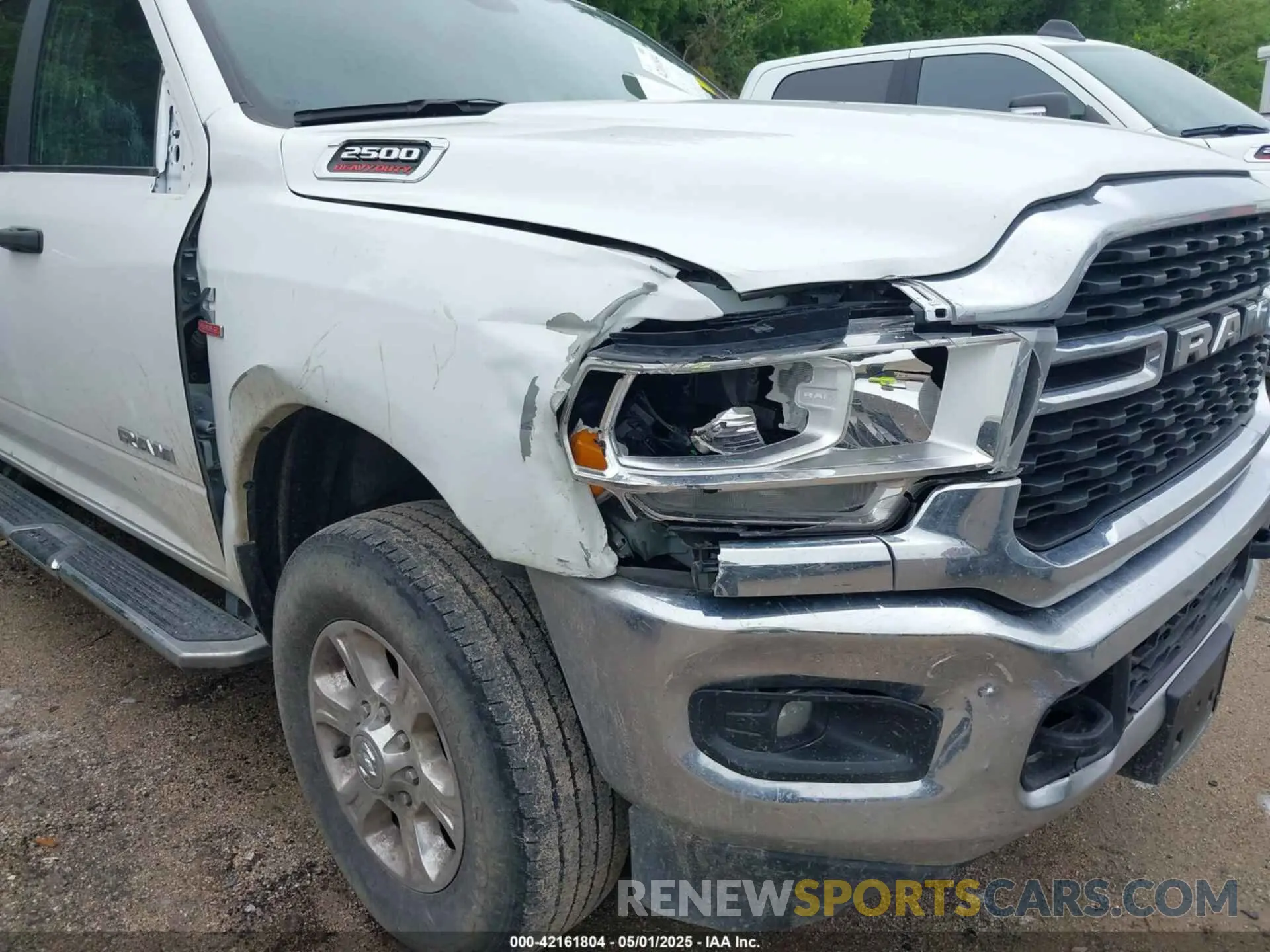 6 fotografías del automóvil dañado 3C6UR5DL9RG283488 RAM 2500 2024