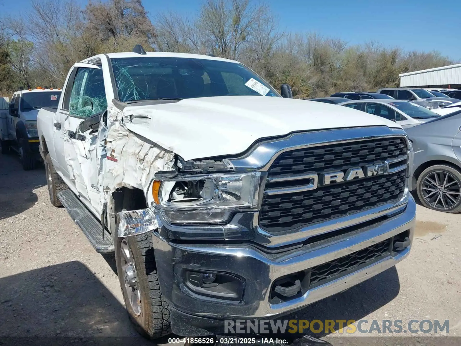 1 fotografías del automóvil dañado 3C6UR5DL9RG291347 RAM 2500 2024