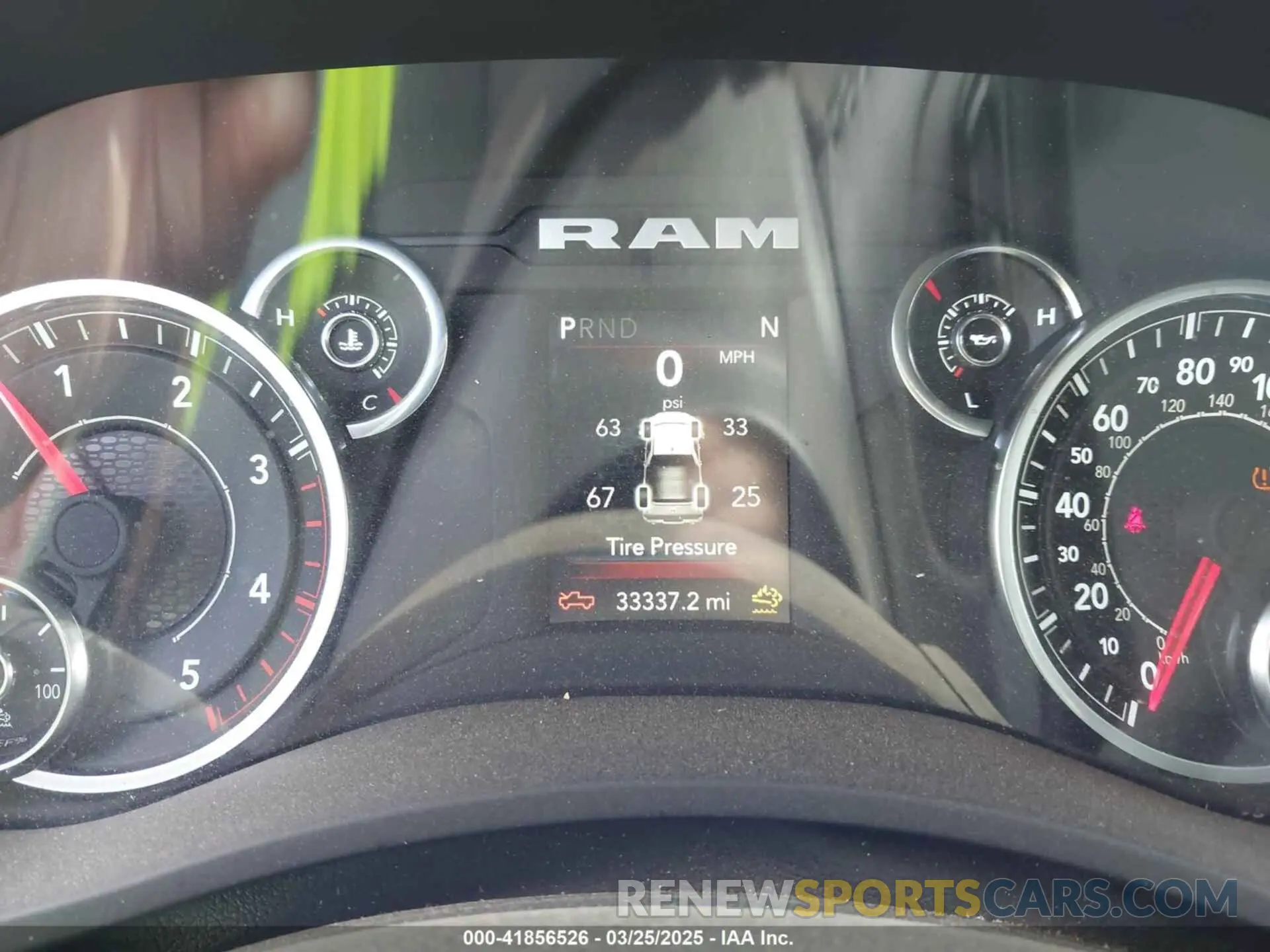 7 fotografías del automóvil dañado 3C6UR5DL9RG291347 RAM 2500 2024