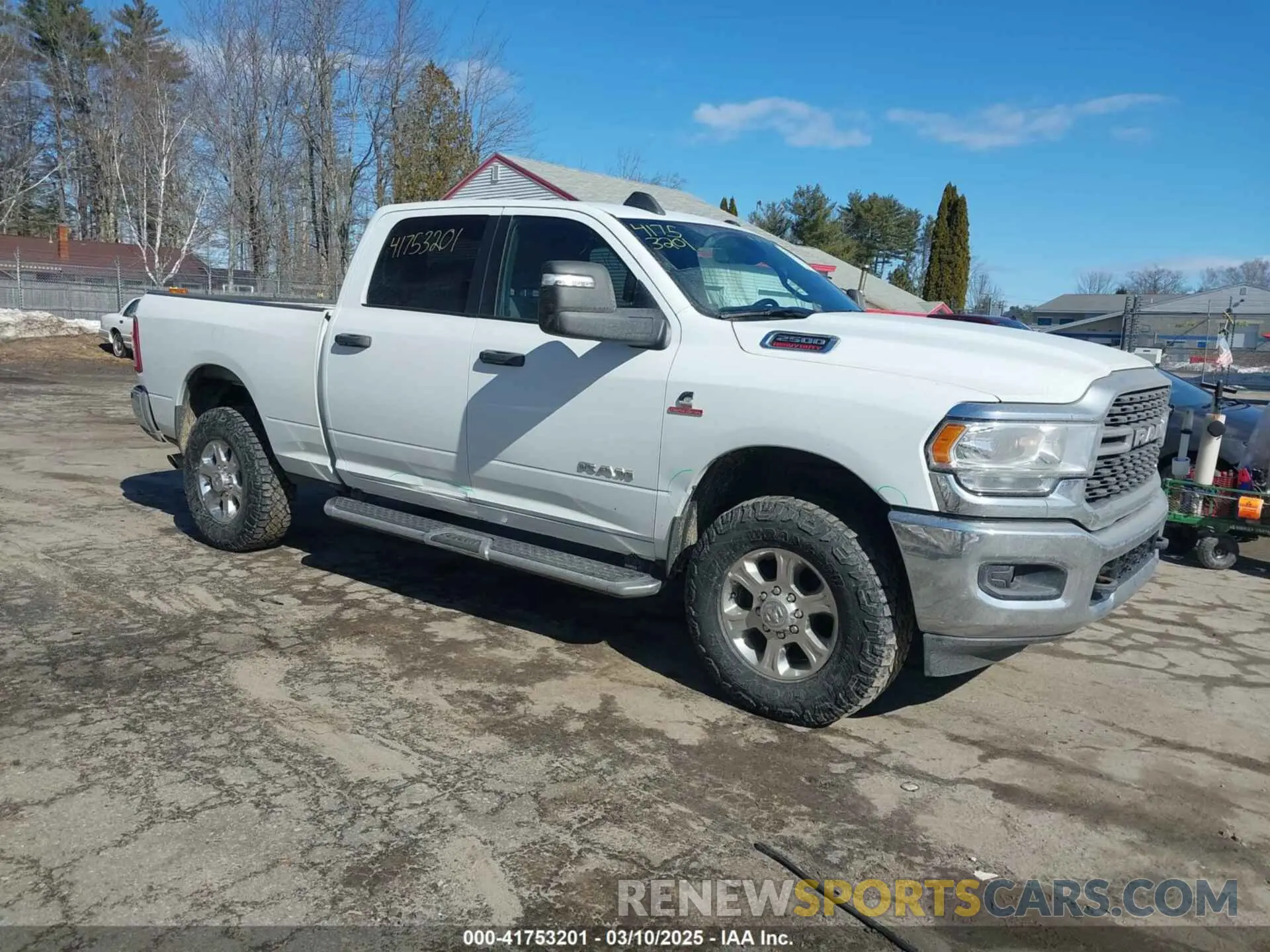 1 fotografías del automóvil dañado 3C6UR5DLXRG101331 RAM 2500 2024