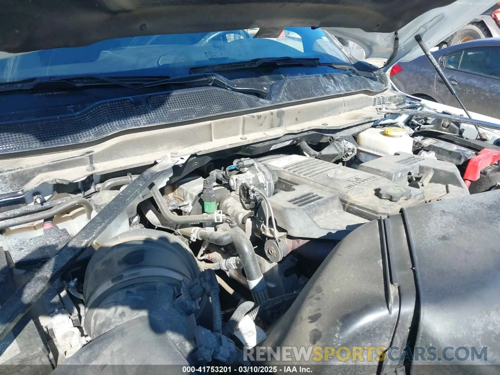 10 fotografías del automóvil dañado 3C6UR5DLXRG101331 RAM 2500 2024