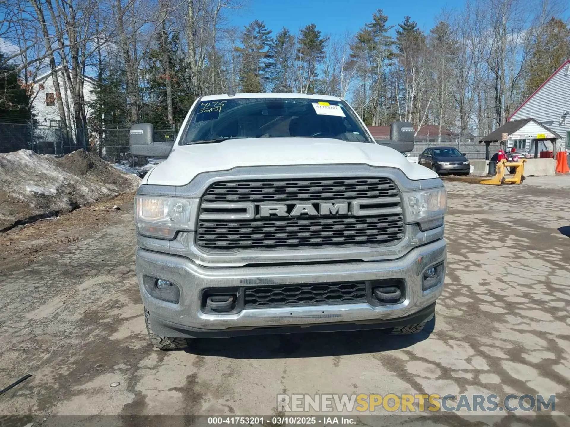 12 fotografías del automóvil dañado 3C6UR5DLXRG101331 RAM 2500 2024