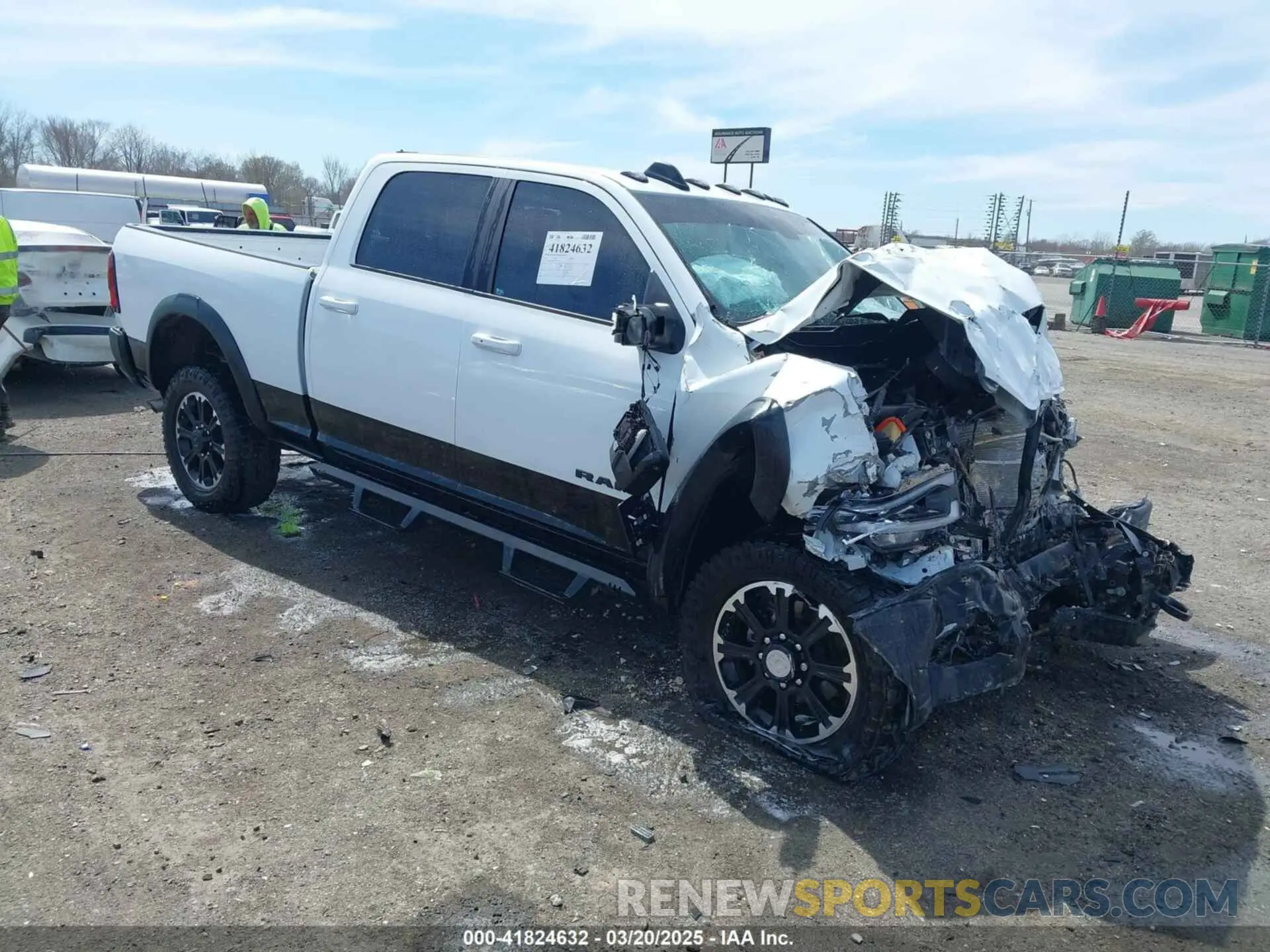 1 fotografías del automóvil dañado 3C6UR5EJ2RG278405 RAM 2500 2024