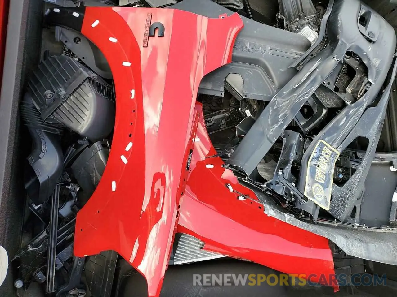 12 fotografías del automóvil dañado 3C6UR5EL0RG207351 RAM 2500 2024