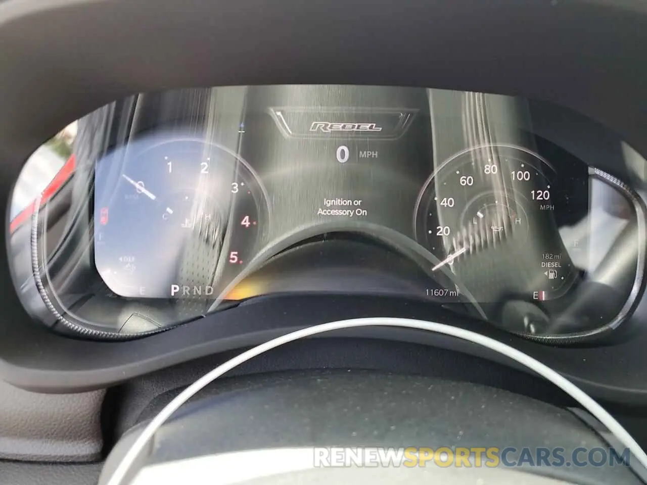 9 fotografías del automóvil dañado 3C6UR5EL0RG207351 RAM 2500 2024