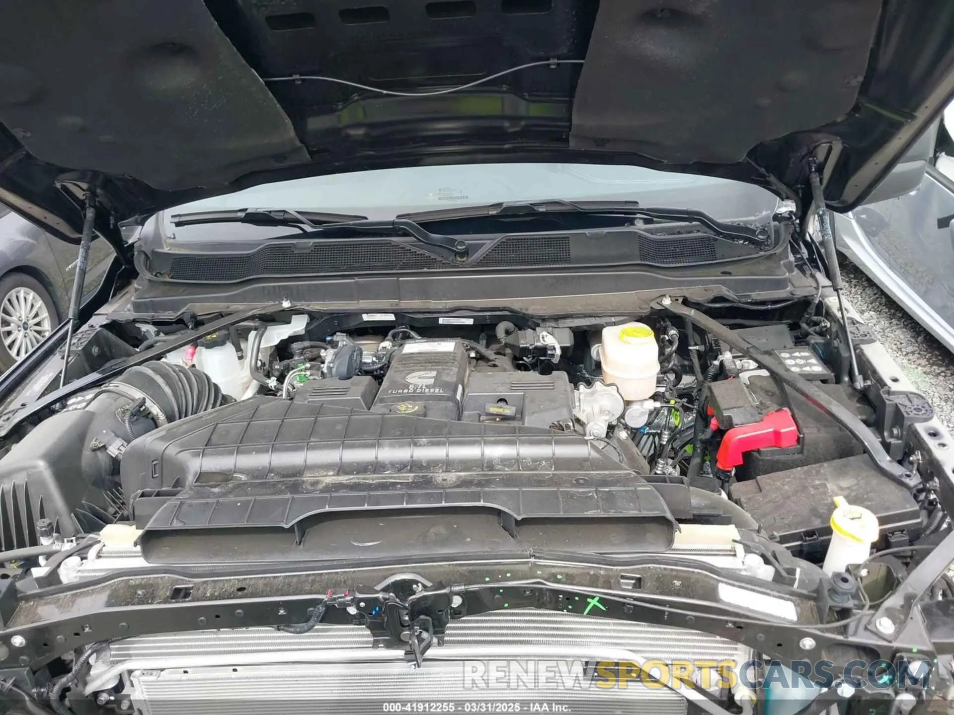 10 fotografías del automóvil dañado 3C6UR5EL1RG238463 RAM 2500 2024