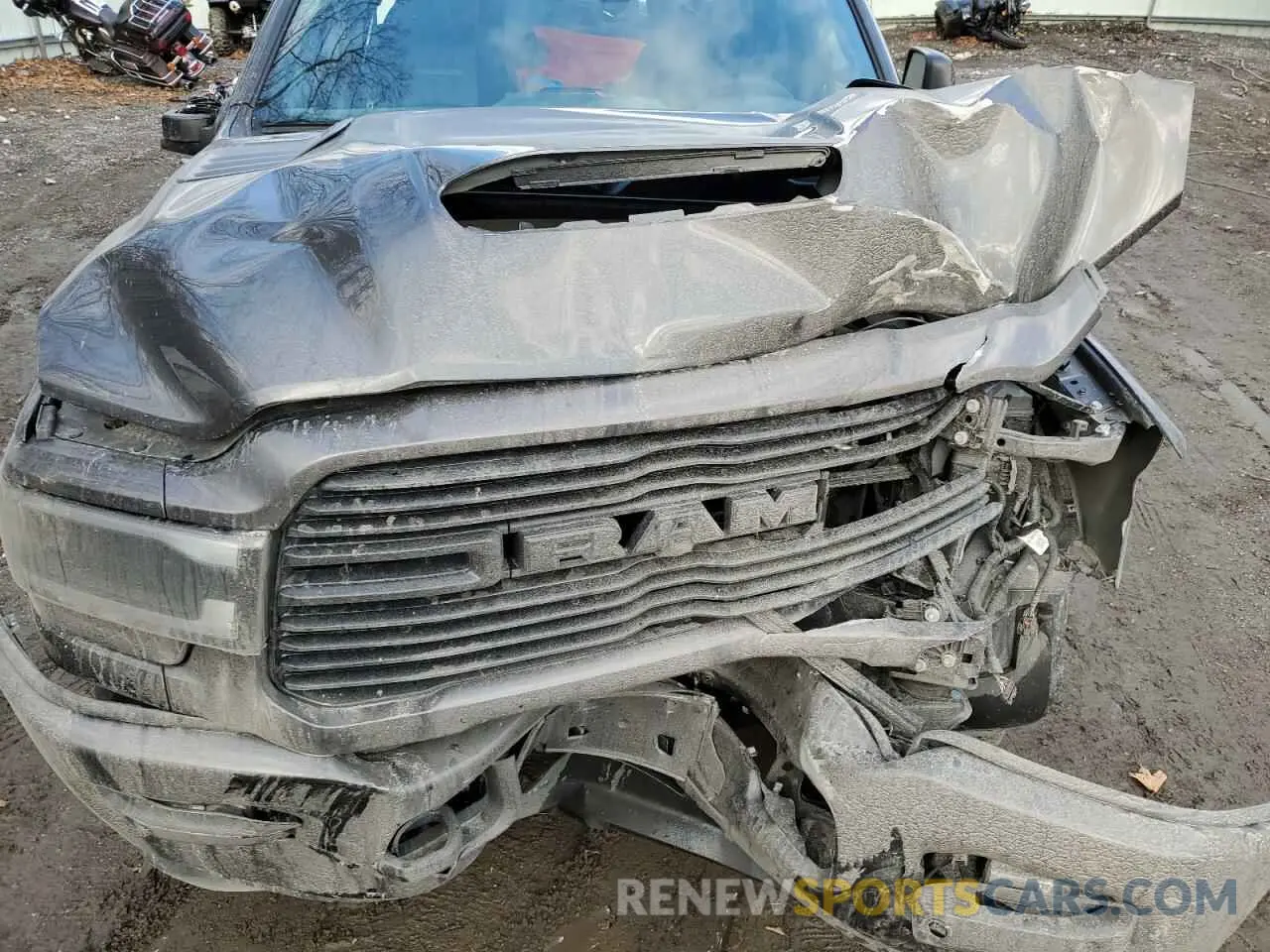 11 fotografías del automóvil dañado 3C6UR5FJ2RG223788 RAM 2500 2024