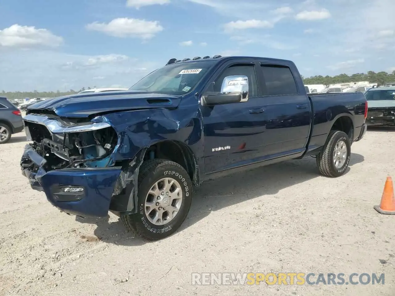 1 fotografías del automóvil dañado 3C6UR5FJ3RG351408 RAM 2500 2024