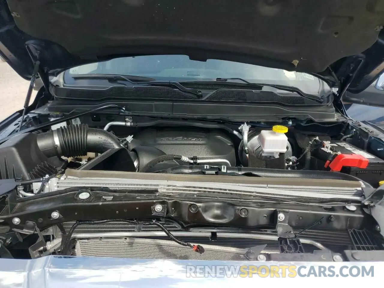 11 fotografías del automóvil dañado 3C6UR5FJ3RG351408 RAM 2500 2024