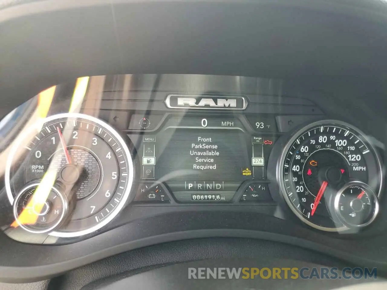 9 fotografías del automóvil dañado 3C6UR5FJ3RG351408 RAM 2500 2024