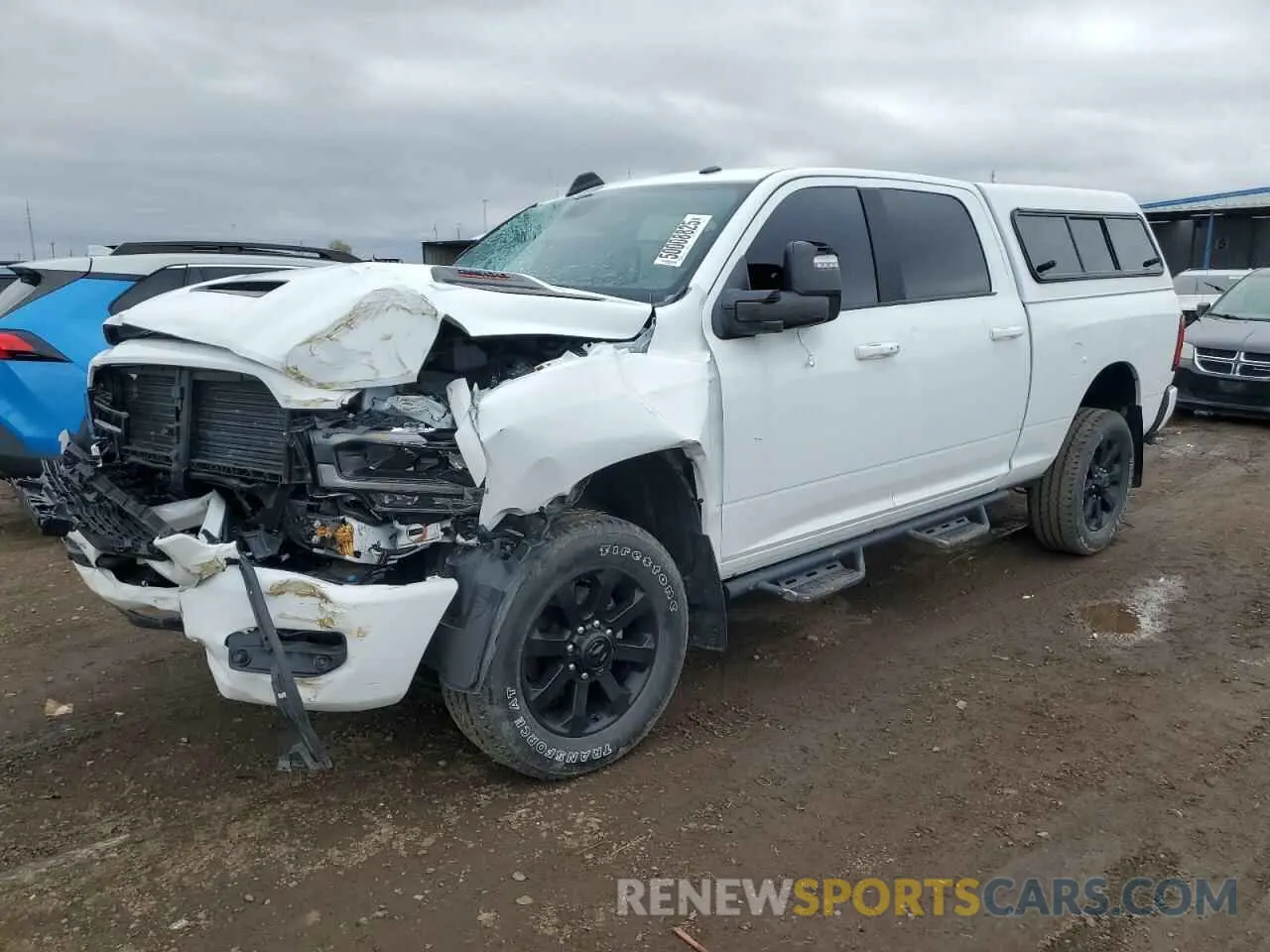 1 fotografías del automóvil dañado 3C6UR5FJ6RG144334 RAM 2500 2024