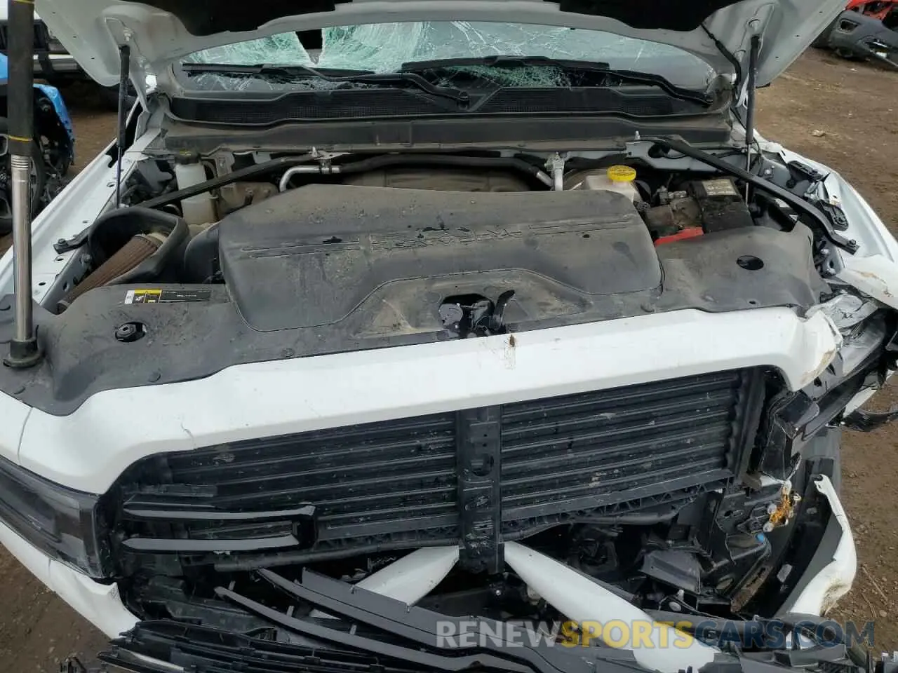 11 fotografías del automóvil dañado 3C6UR5FJ6RG144334 RAM 2500 2024