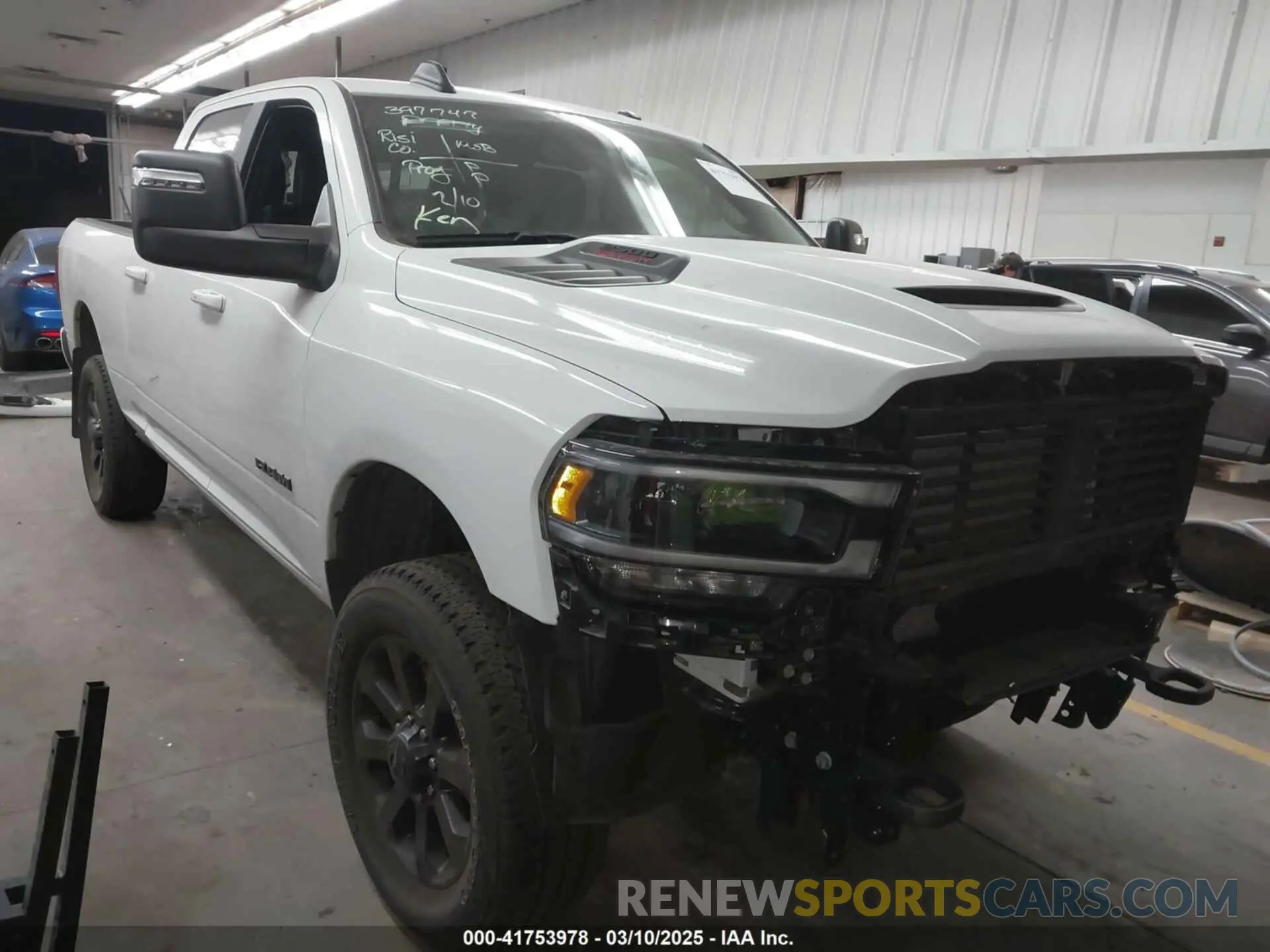 1 fotografías del automóvil dañado 3C6UR5FJ7RG143466 RAM 2500 2024