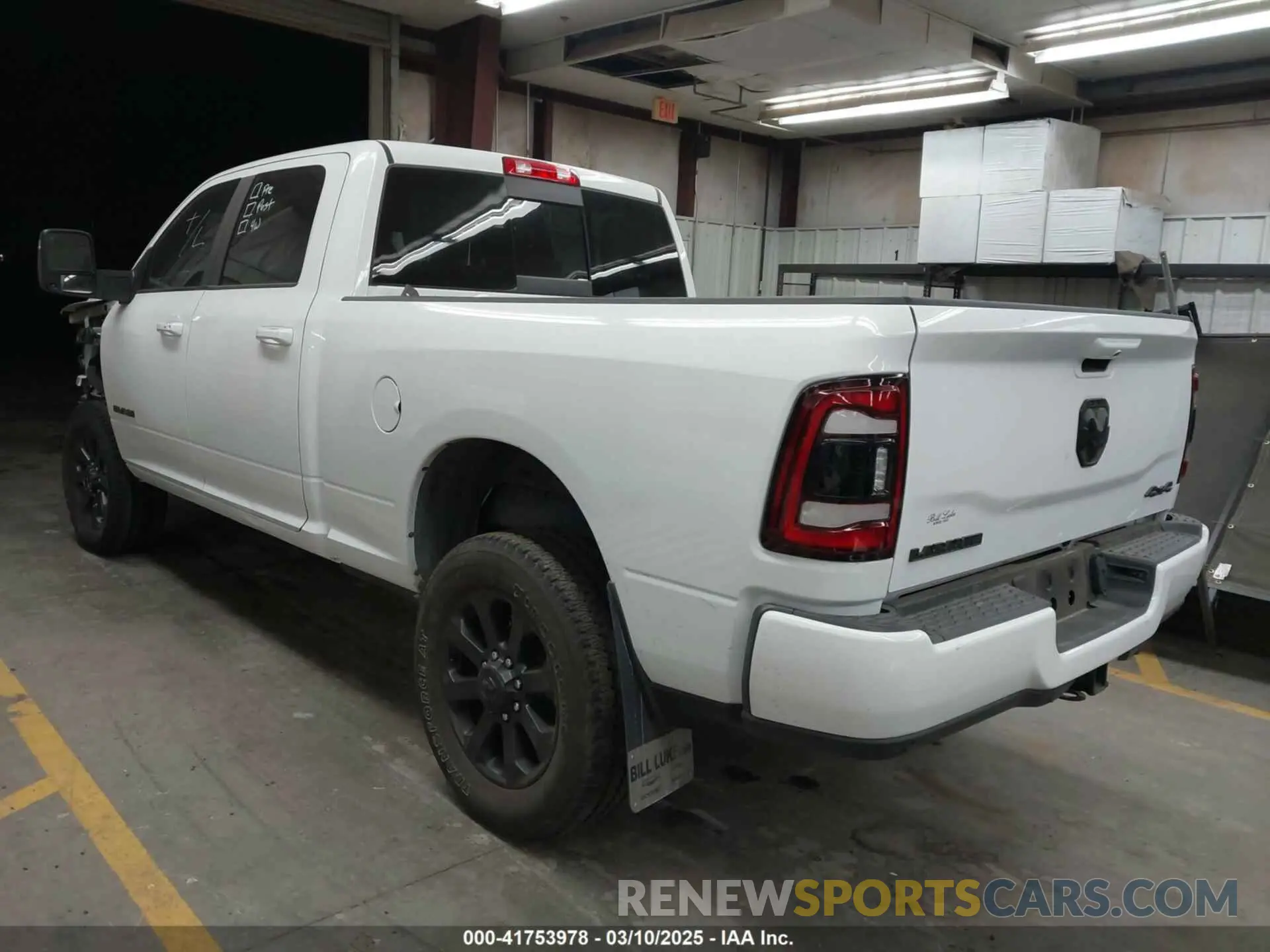 3 fotografías del automóvil dañado 3C6UR5FJ7RG143466 RAM 2500 2024
