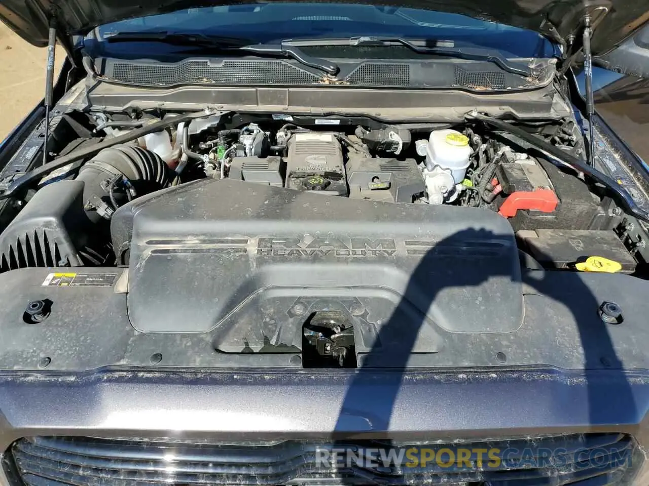 11 fotografías del automóvil dañado 3C6UR5FL1RG264401 RAM 2500 2024