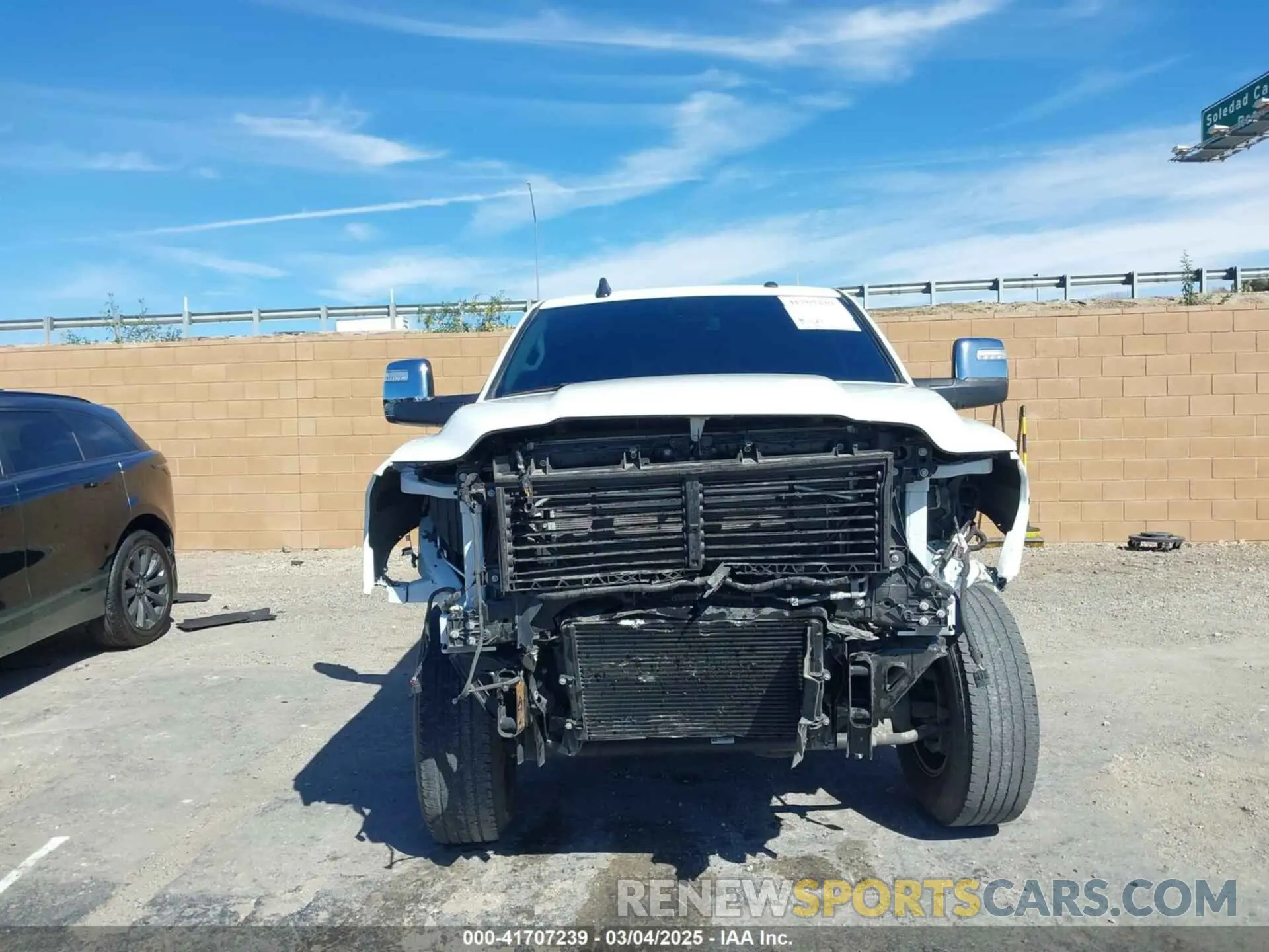 12 fotografías del automóvil dañado 3C6UR5FL2RG267971 RAM 2500 2024