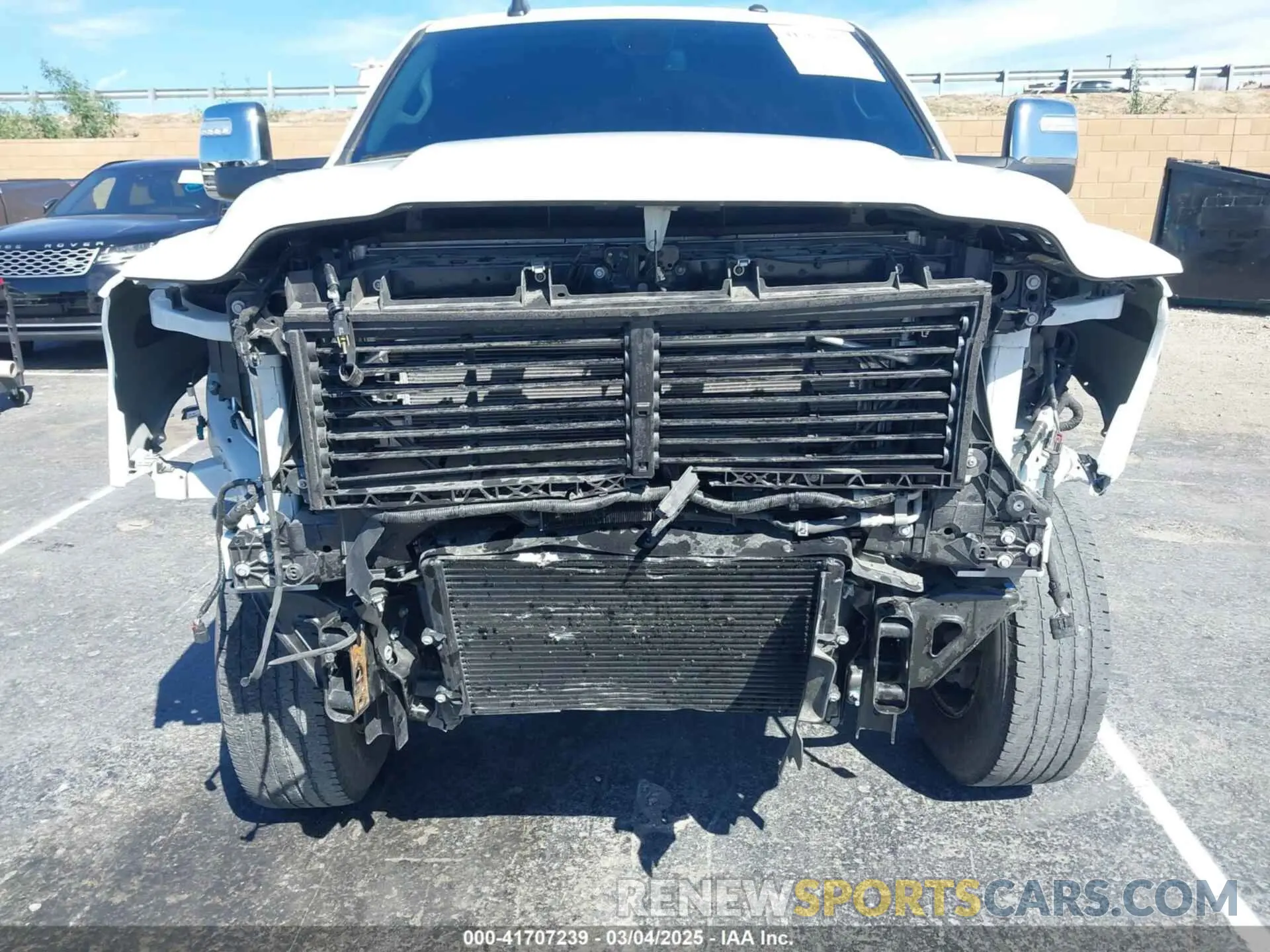 6 fotografías del automóvil dañado 3C6UR5FL2RG267971 RAM 2500 2024