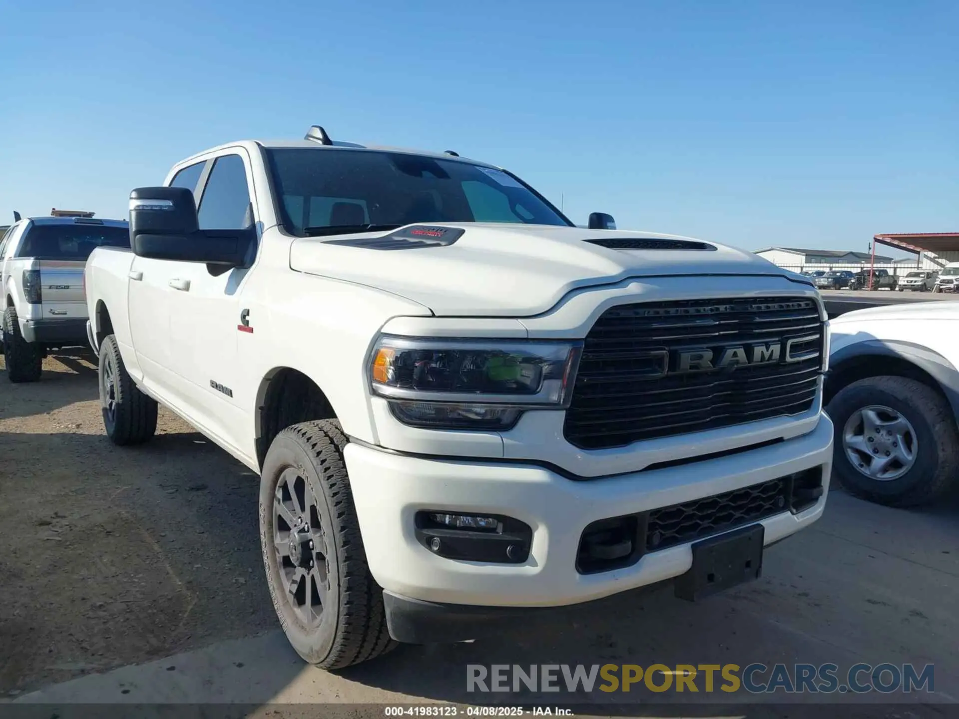 1 fotografías del automóvil dañado 3C6UR5FL3RG312836 RAM 2500 2024