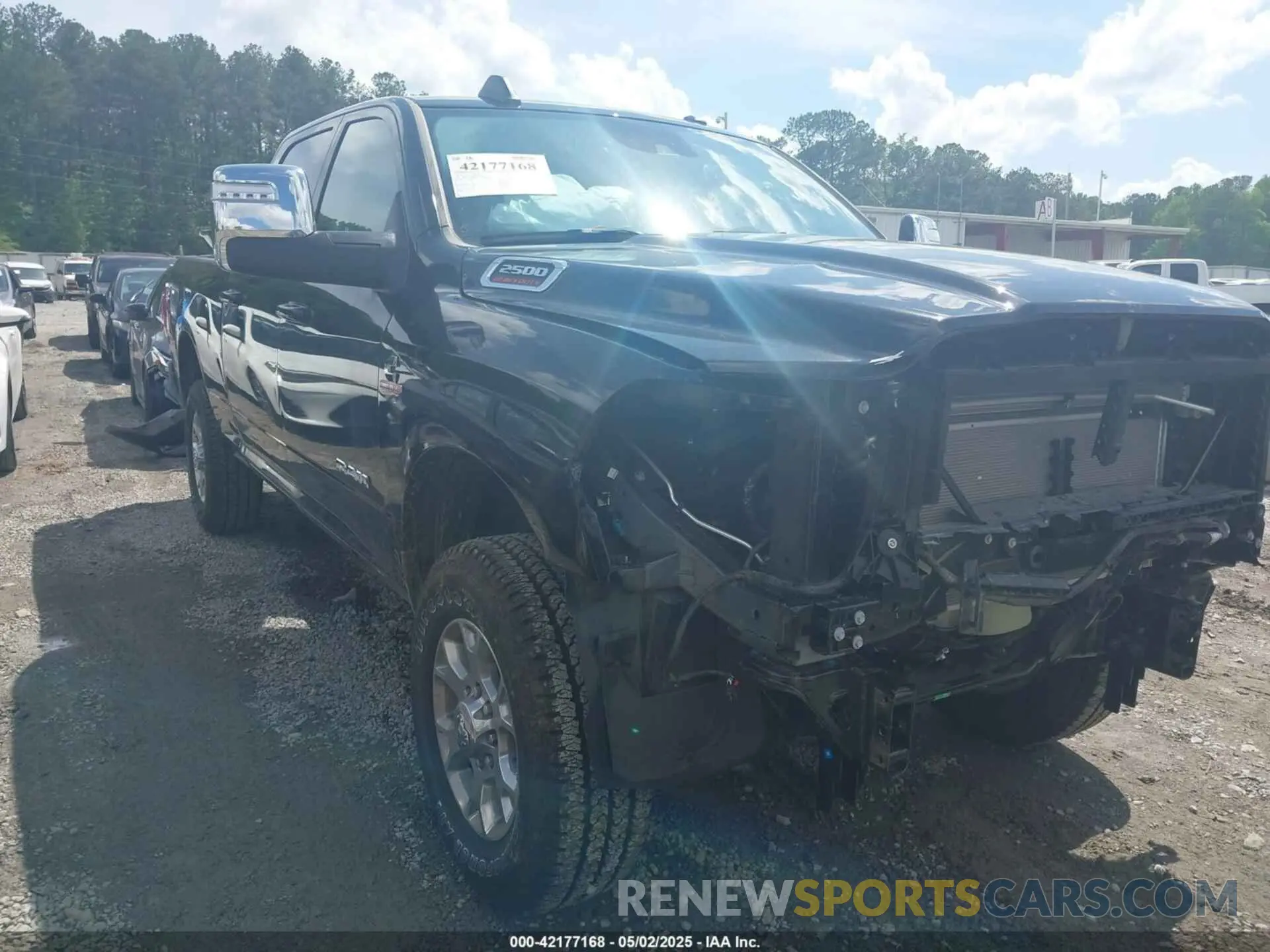 1 fotografías del automóvil dañado 3C6UR5FL3RG407946 RAM 2500 2024