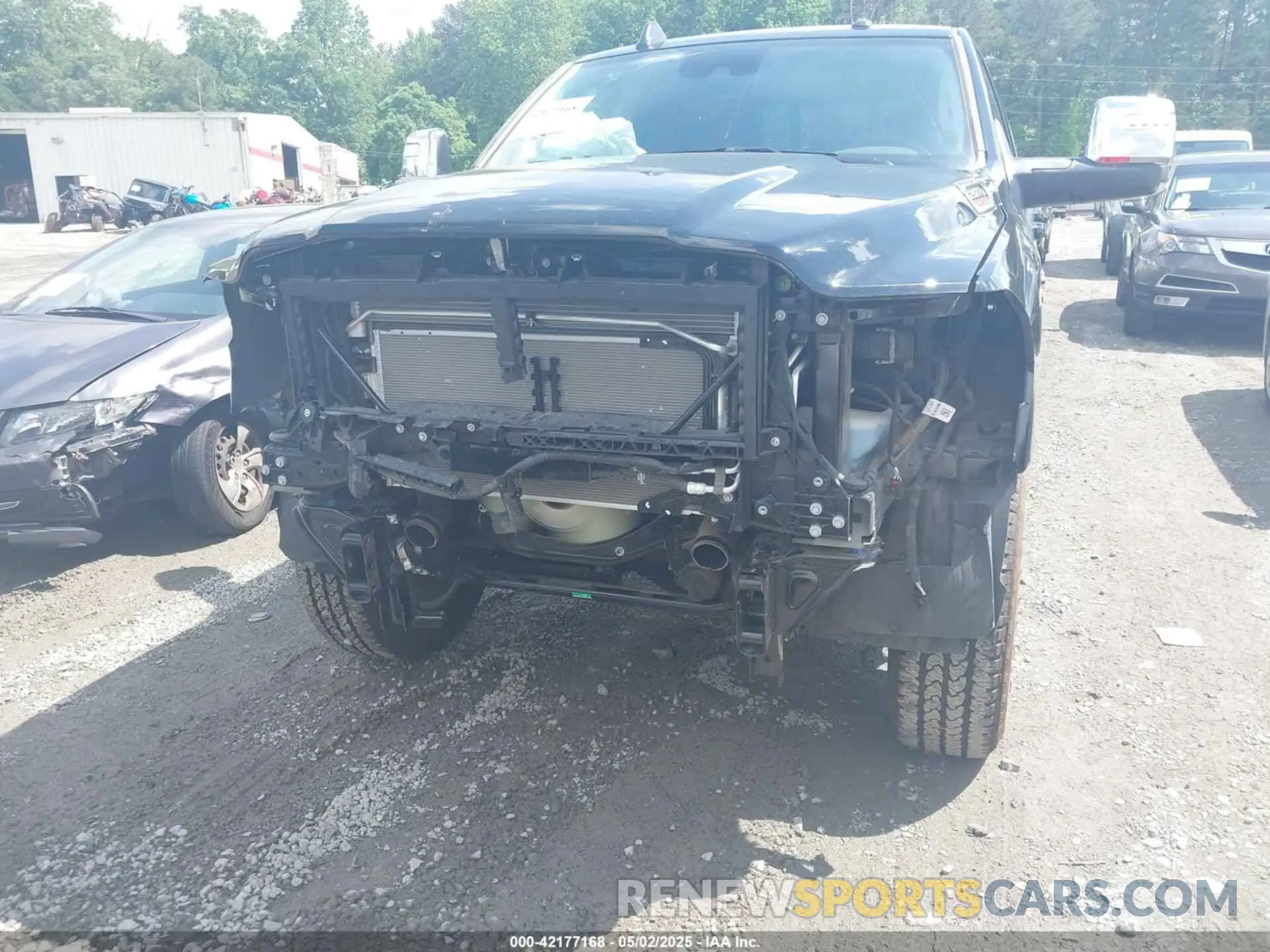 6 fotografías del automóvil dañado 3C6UR5FL3RG407946 RAM 2500 2024