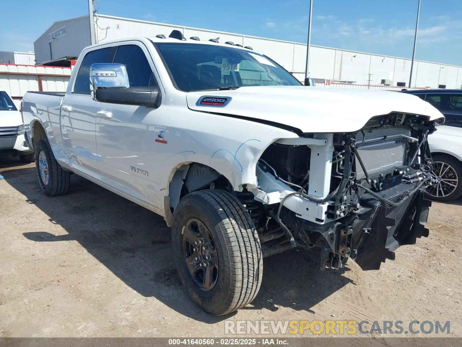 1 fotografías del automóvil dañado 3C6UR5FL6RG384601 RAM 2500 2024
