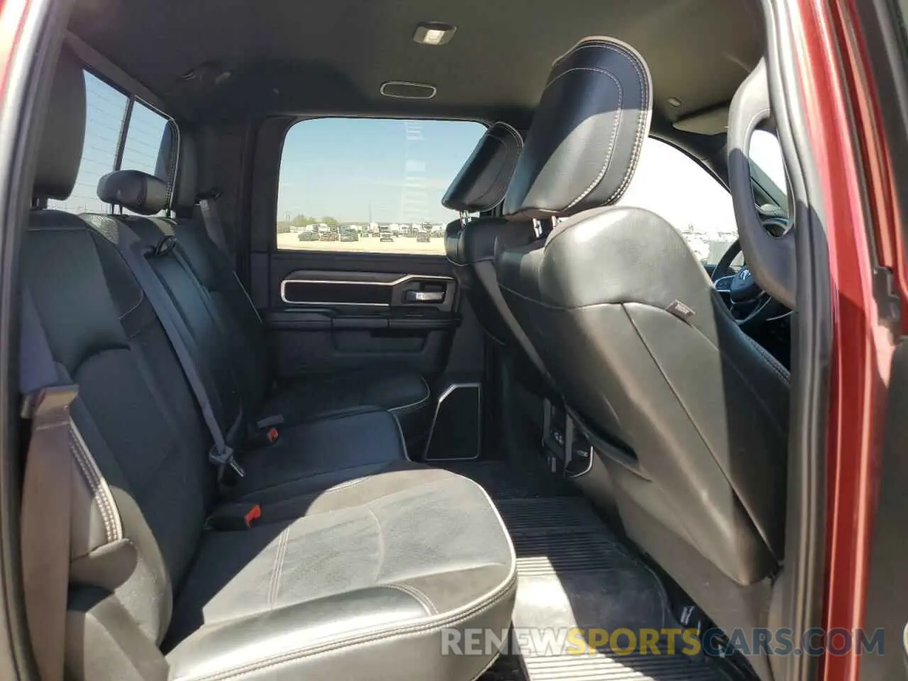 10 fotografías del automóvil dañado 3C6UR5FL9RG162974 RAM 2500 2024