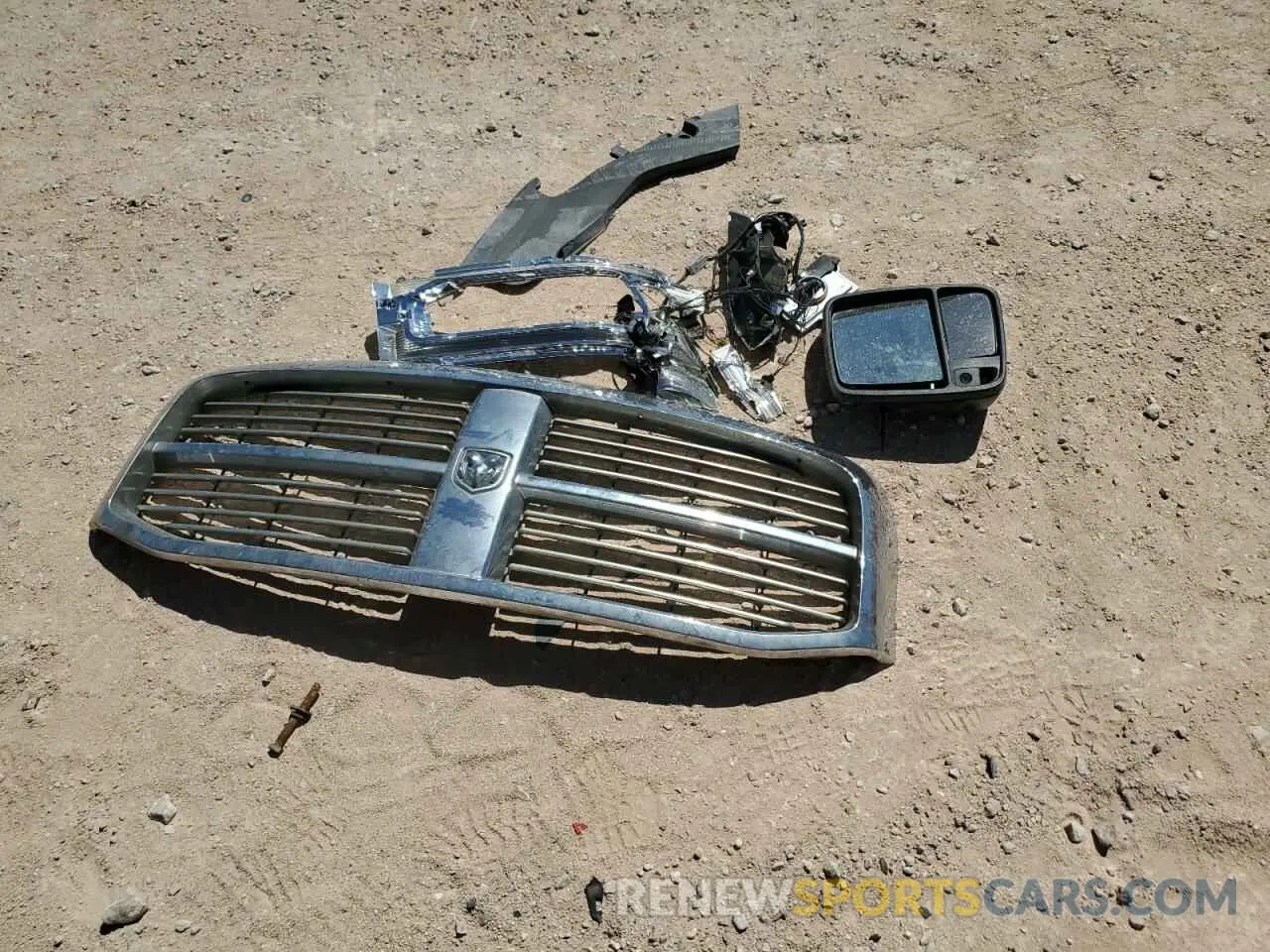 12 fotografías del automóvil dañado 3C6UR5FL9RG162974 RAM 2500 2024