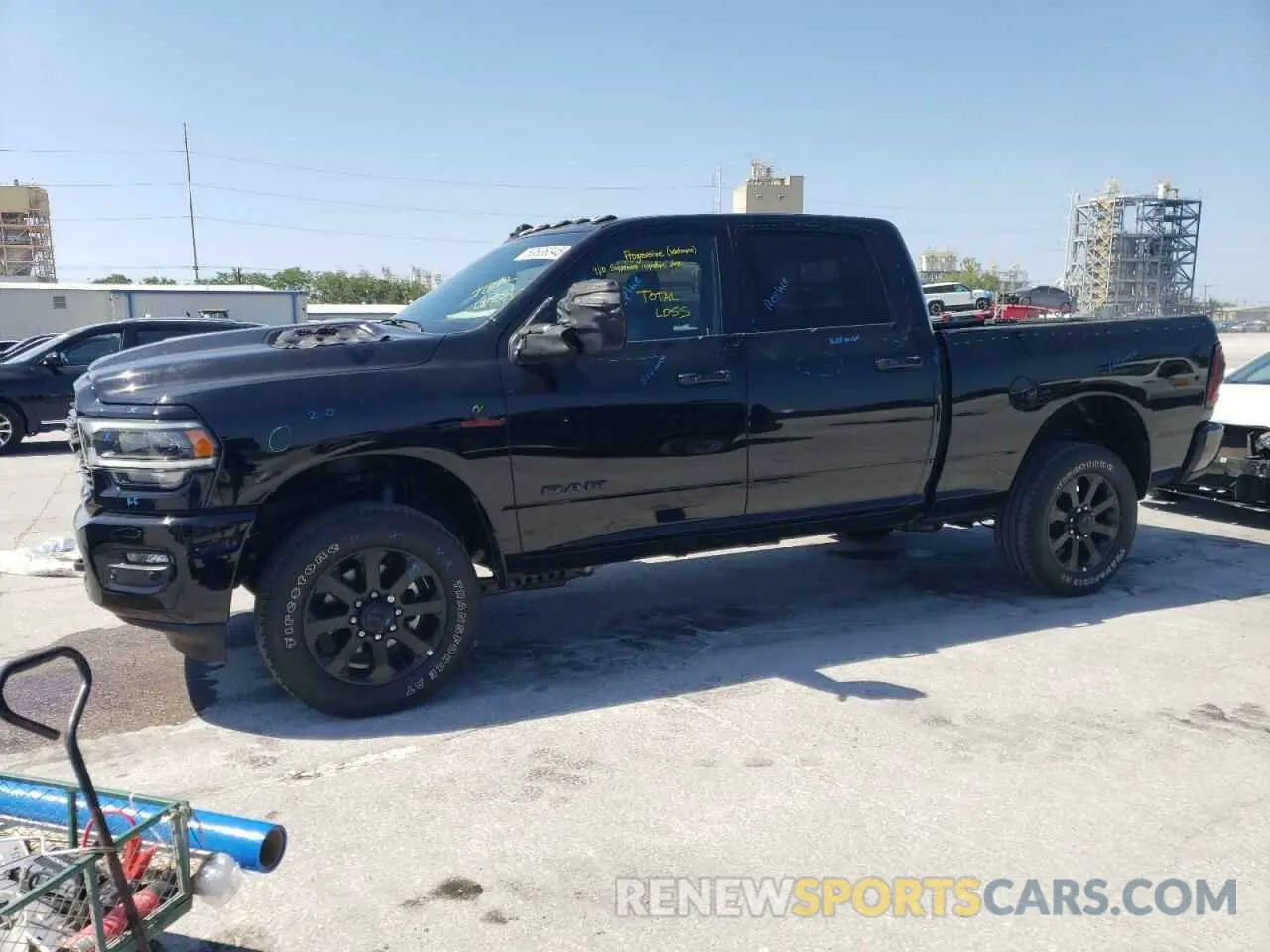 1 fotografías del automóvil dañado 3C6UR5FLXRG364108 RAM 2500 2024