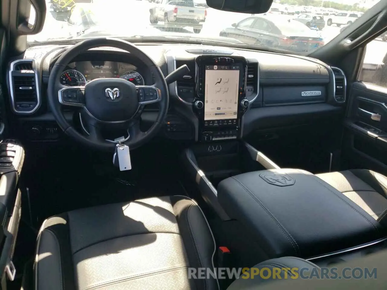 8 fotografías del automóvil dañado 3C6UR5FLXRG364108 RAM 2500 2024