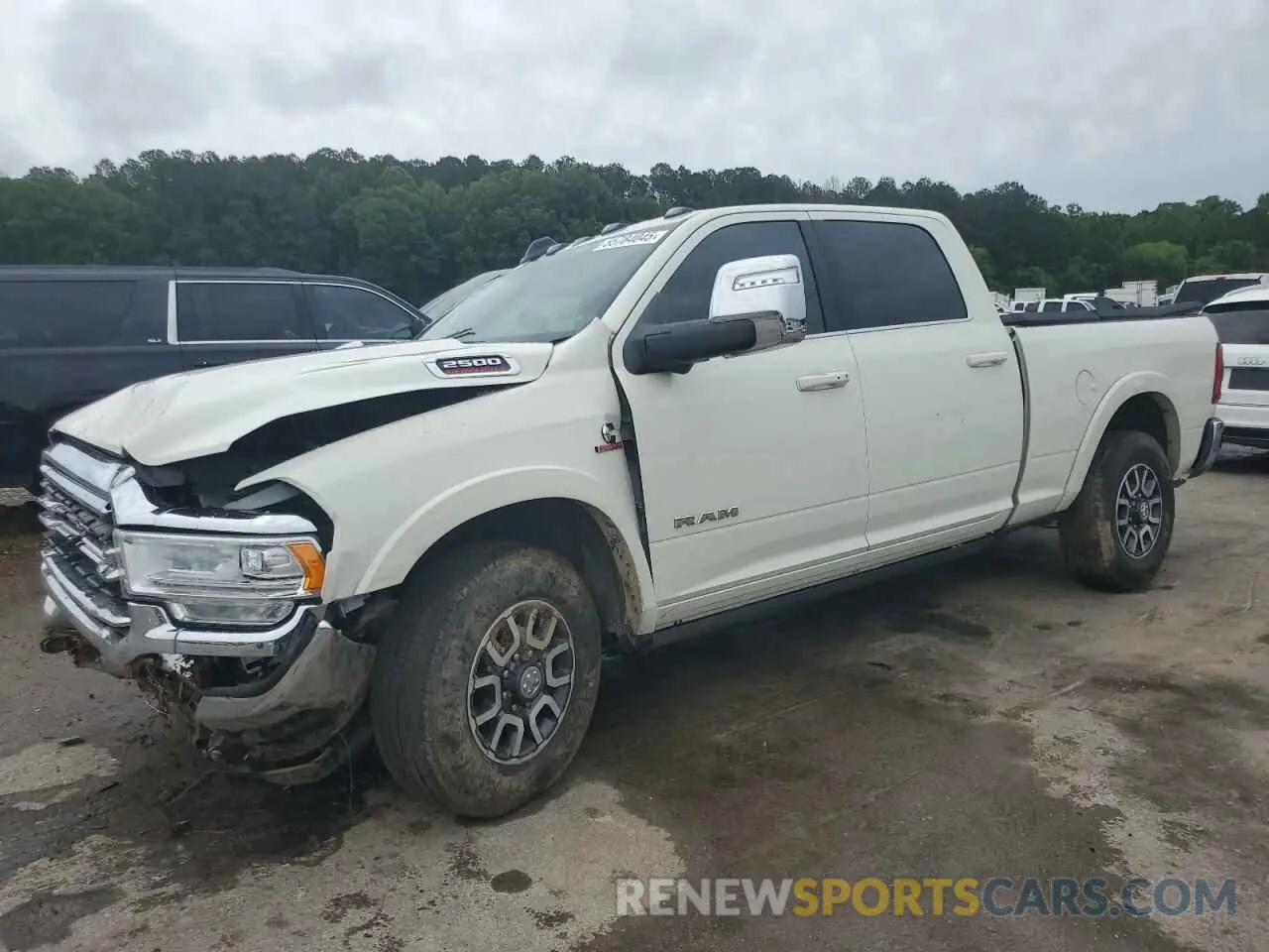 1 fotografías del automóvil dañado 3C6UR5GL4RG127824 RAM 2500 2024