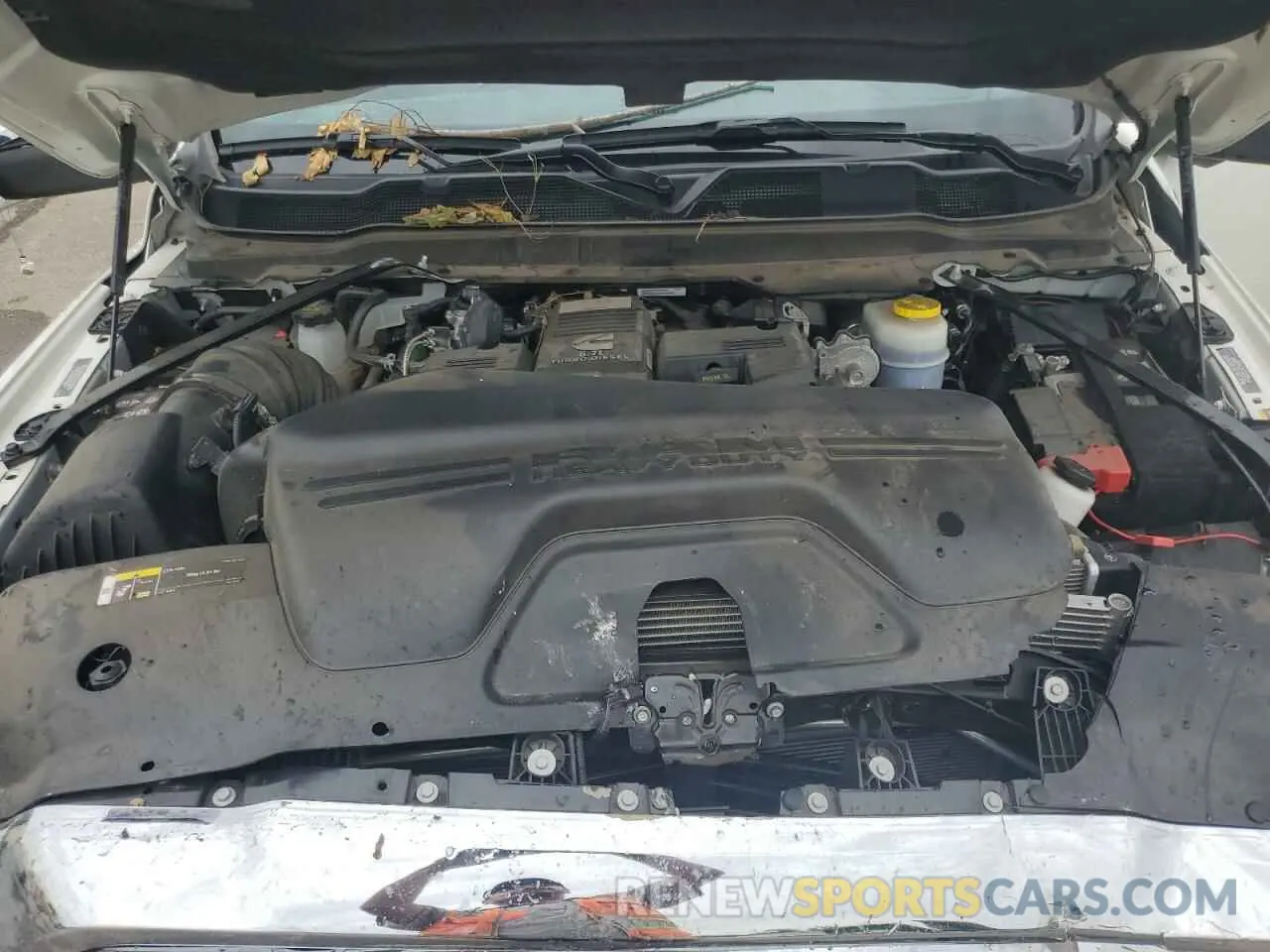 11 fotografías del automóvil dañado 3C6UR5GL4RG127824 RAM 2500 2024