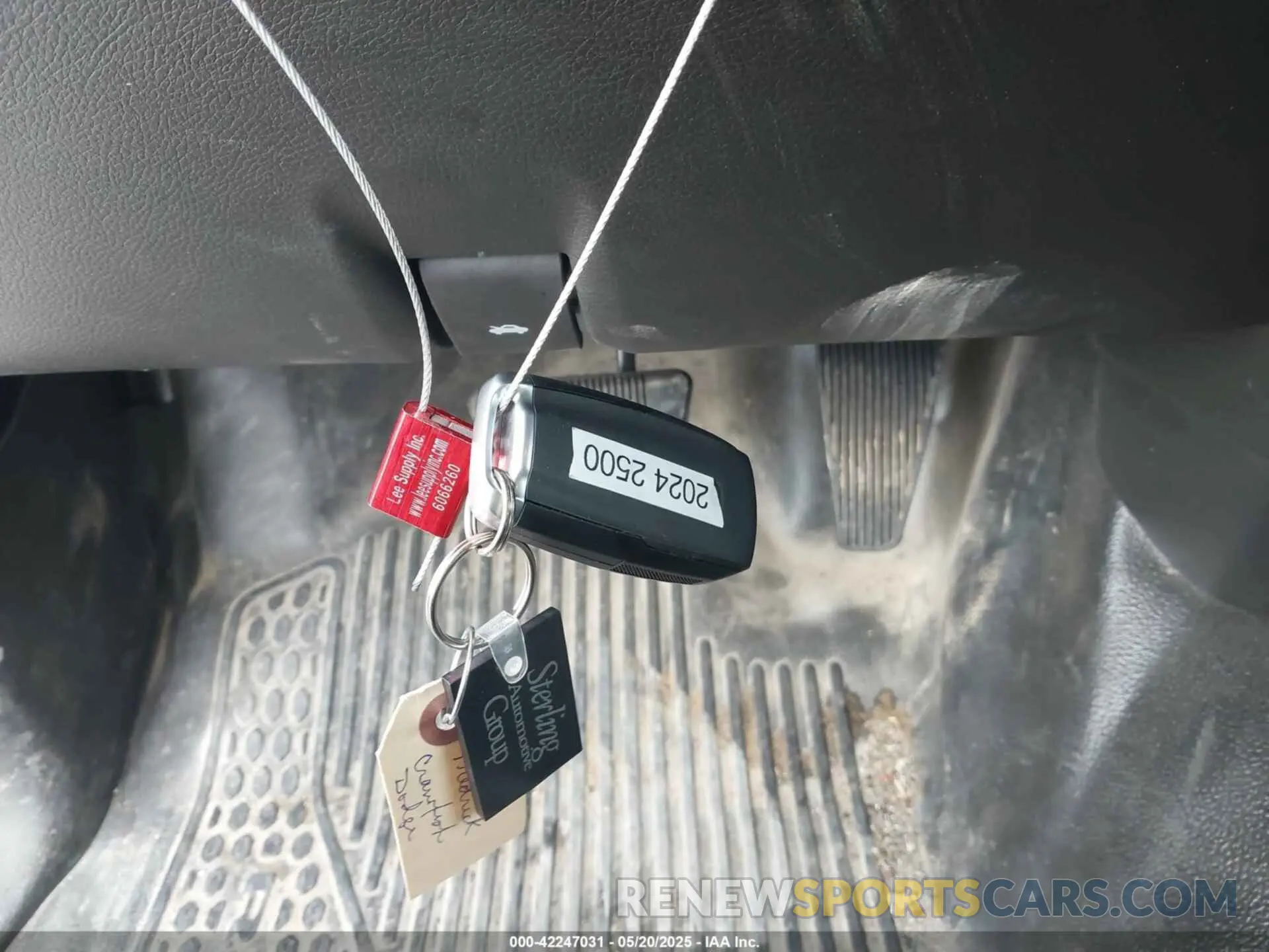 11 fotografías del automóvil dañado 3C6UR5HJ2RG234917 RAM 2500 2024