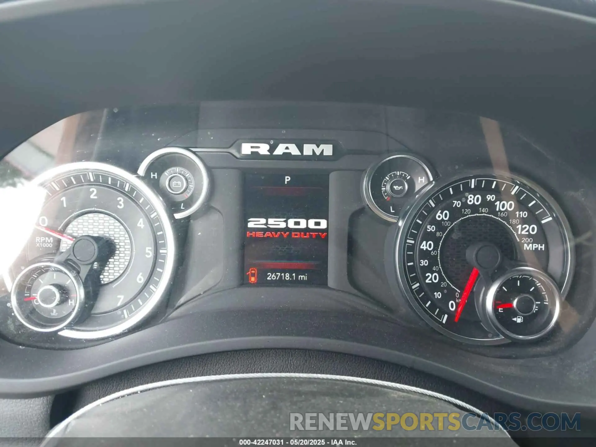 15 fotografías del automóvil dañado 3C6UR5HJ2RG234917 RAM 2500 2024