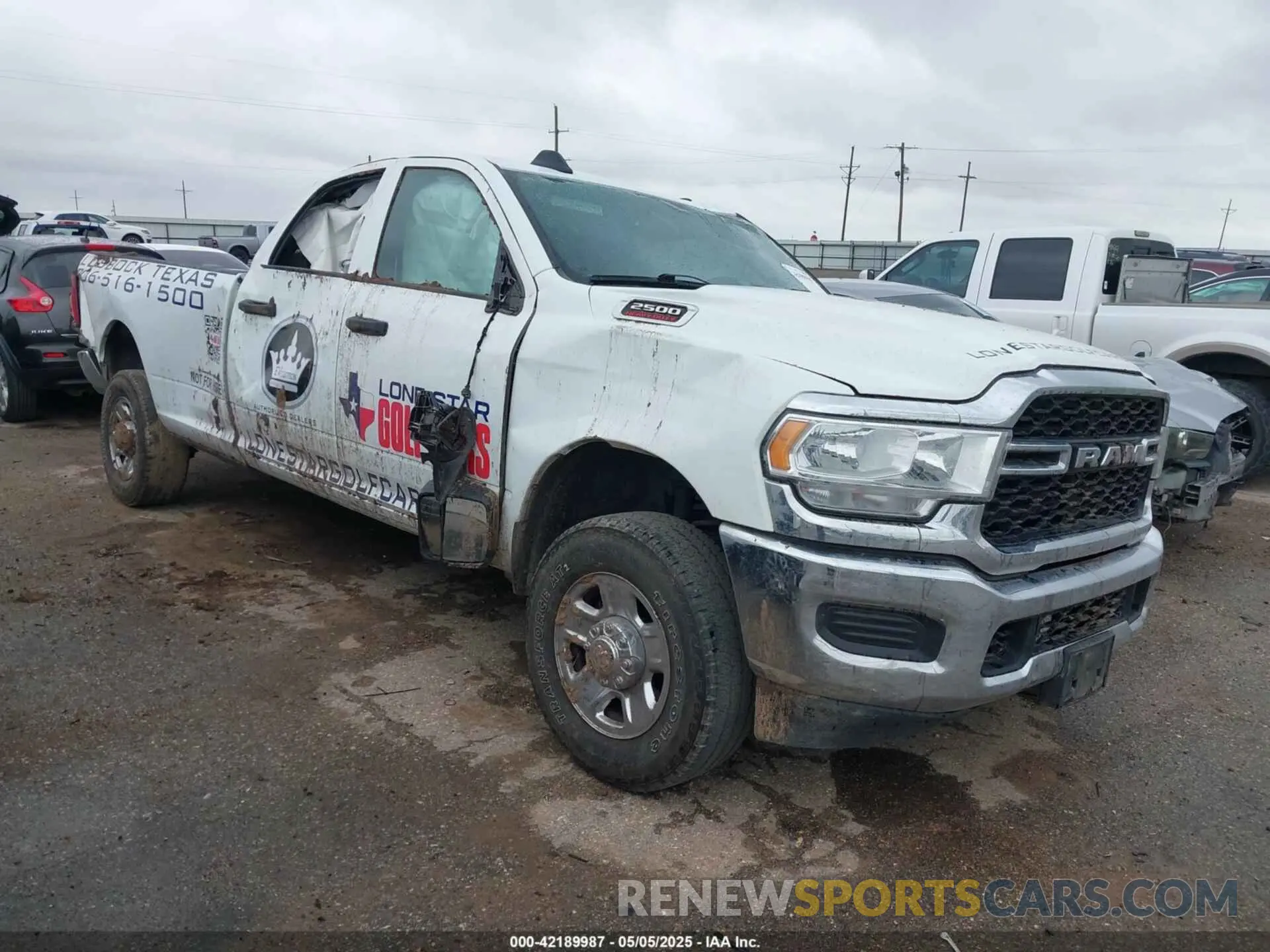1 fotografías del automóvil dañado 3C6UR5HJ4RG188121 RAM 2500 2024