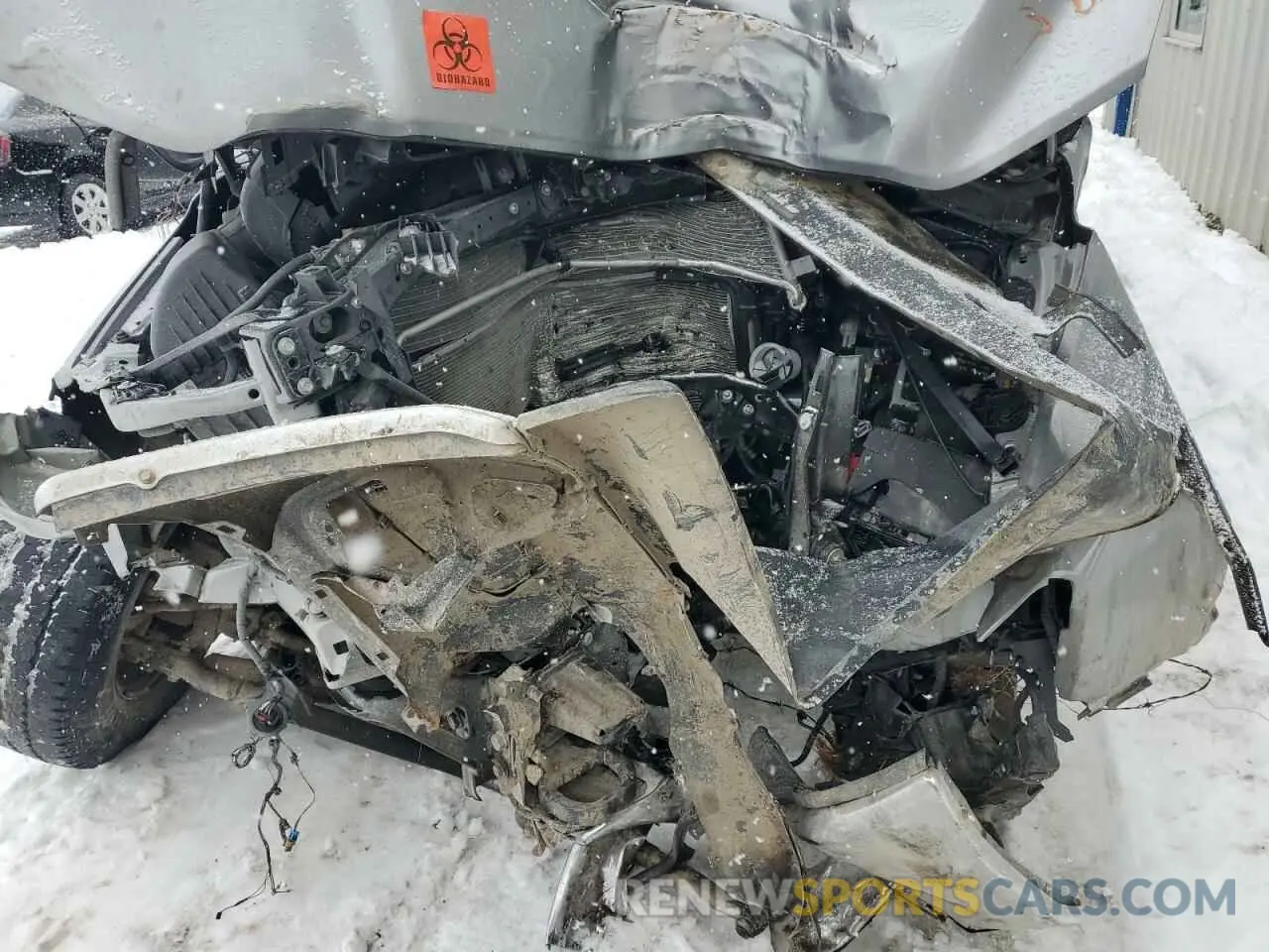 11 fotografías del automóvil dañado 3C6UR5HJ8RG246201 RAM 2500 2024