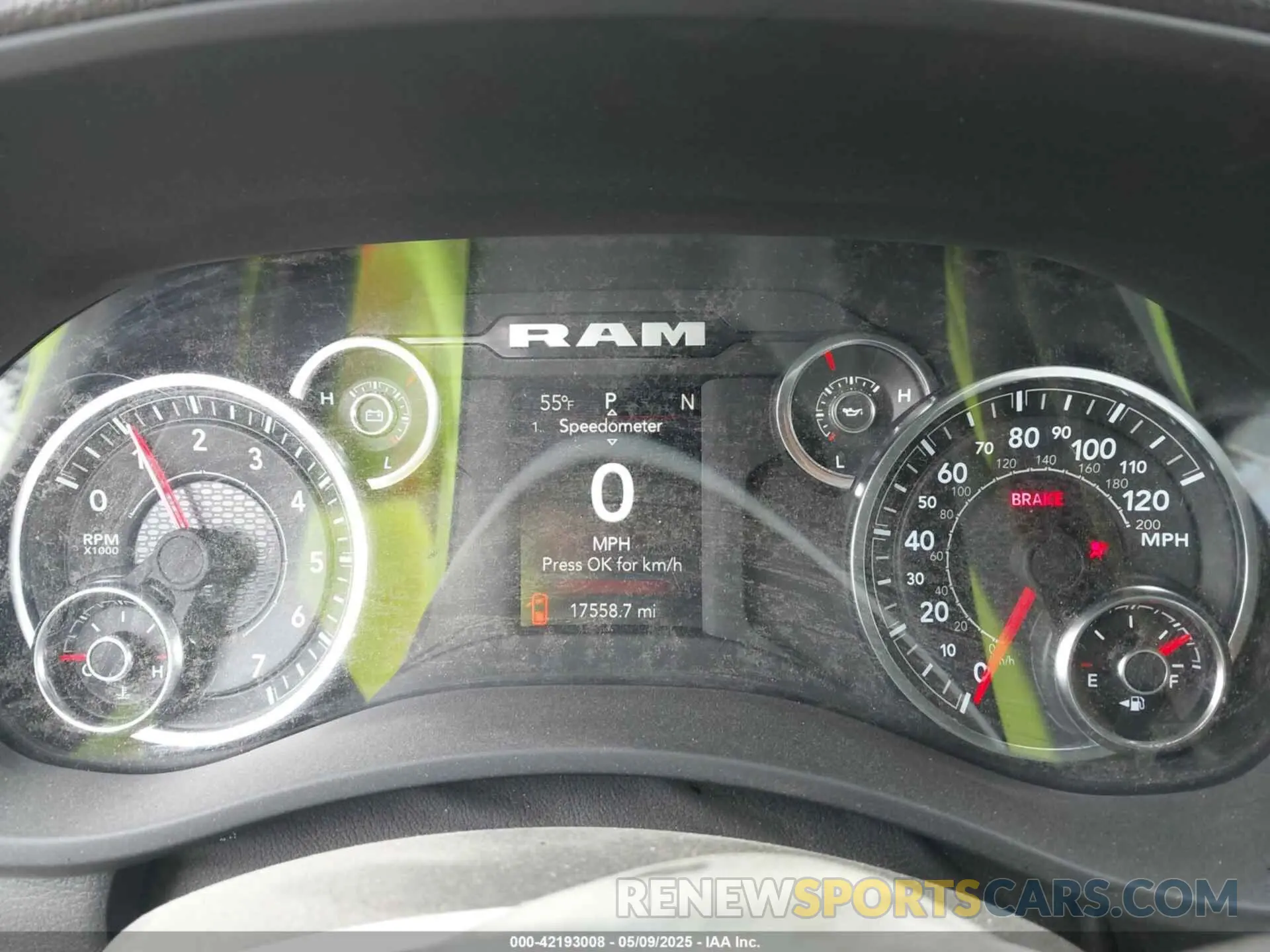 7 fotografías del automóvil dañado 3C6UR5HJXRG161540 RAM 2500 2024