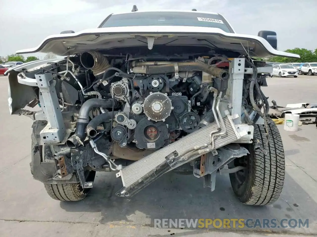 5 fotografías del automóvil dañado 3C6UR5HL1RG153408 RAM 2500 2024