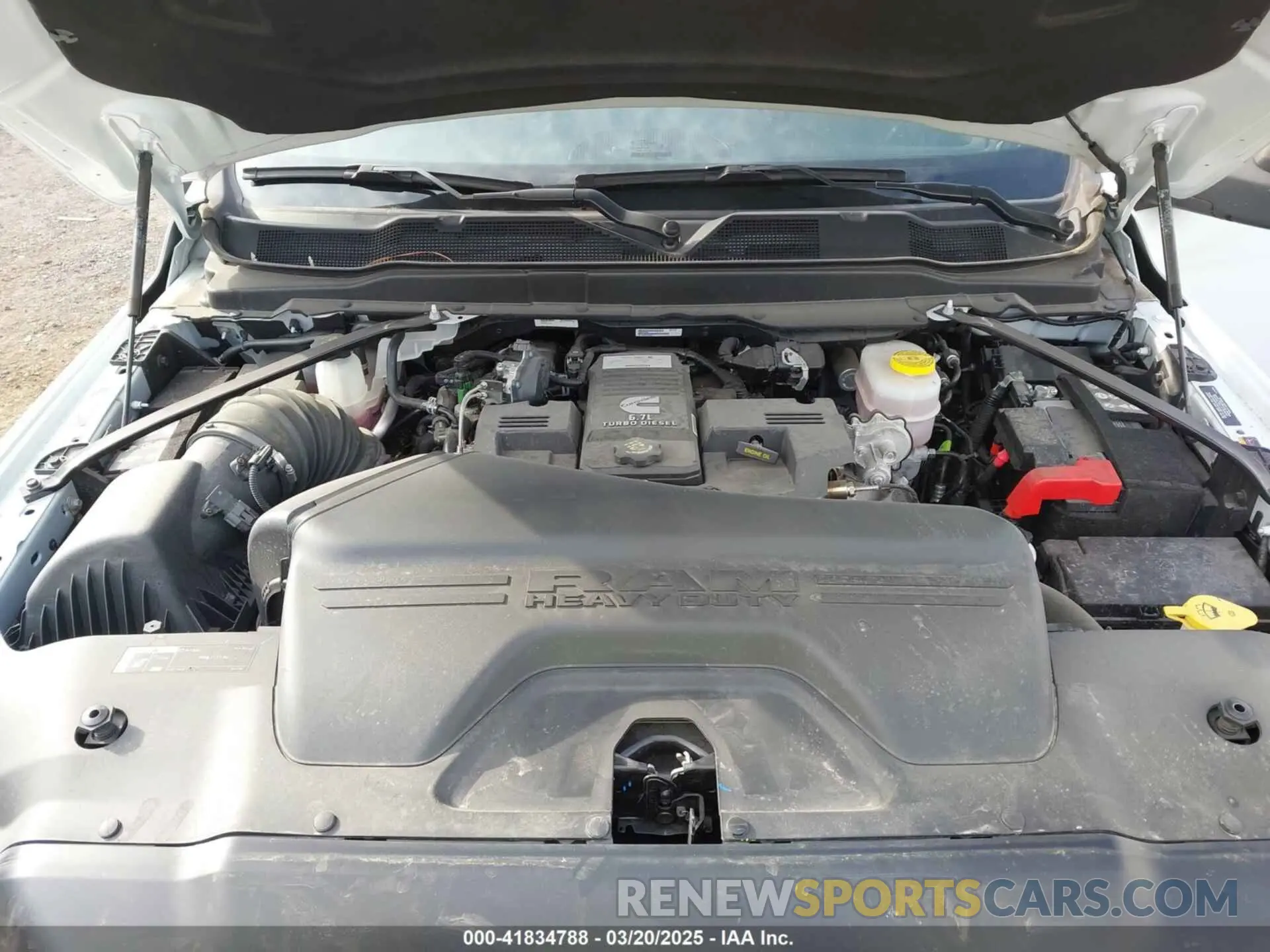 10 fotografías del automóvil dañado 3C6UR5HL4RG156559 RAM 2500 2024