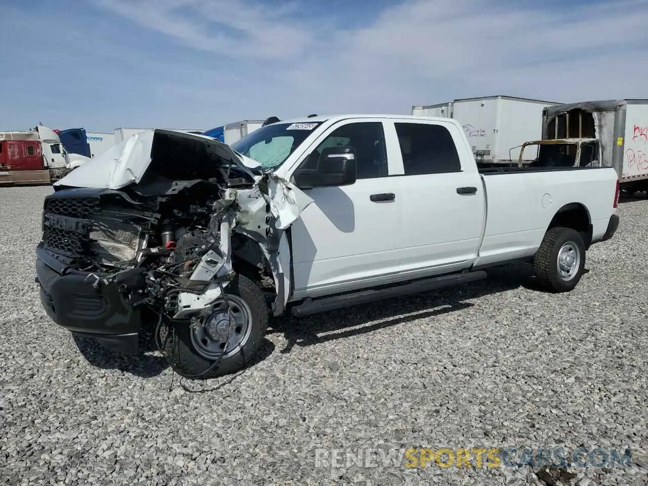 1 fotografías del automóvil dañado 3C6UR5HL5RG154352 RAM 2500 2024