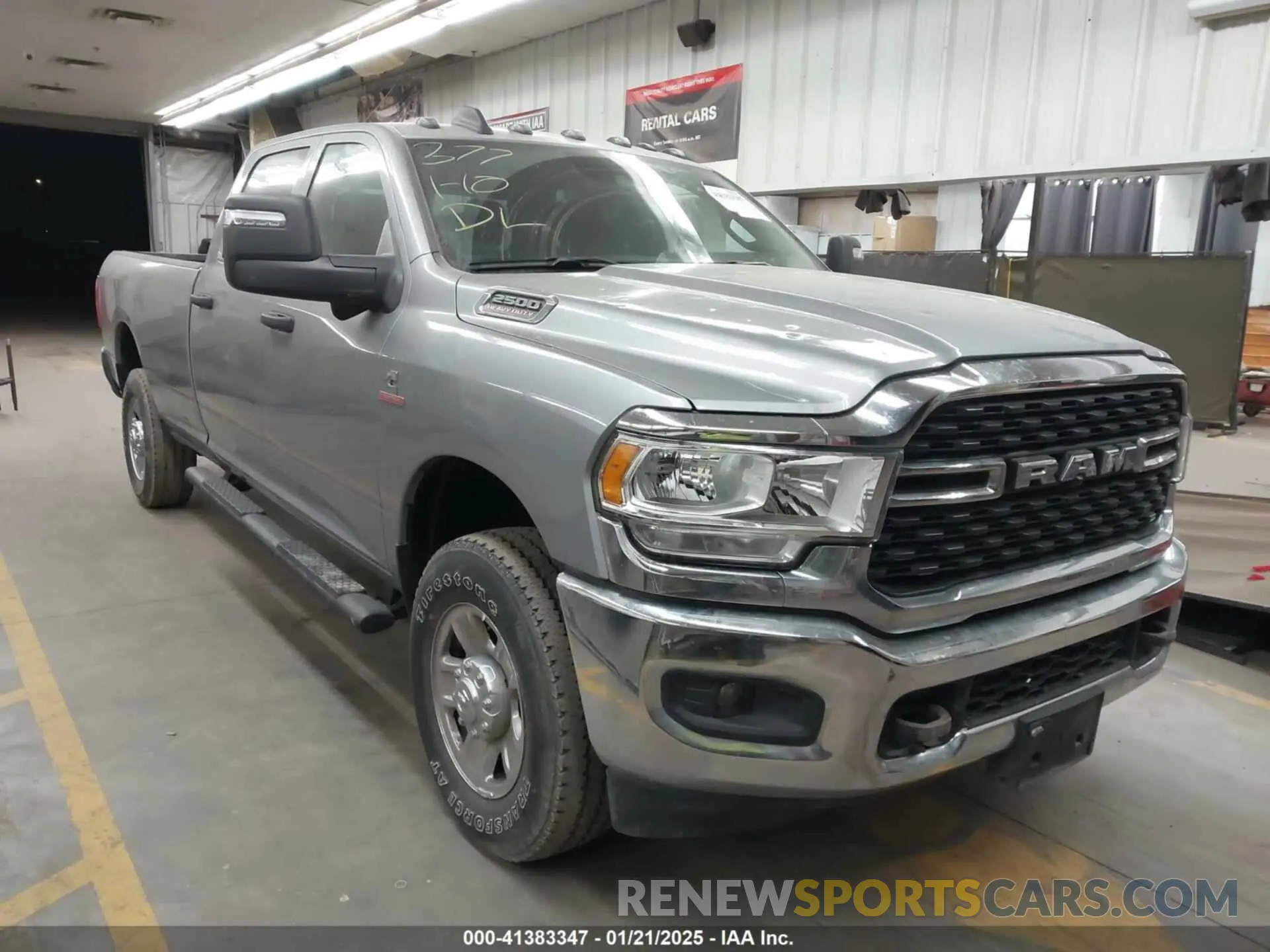 1 fotografías del automóvil dañado 3C6UR5HL6RG189322 RAM 2500 2024