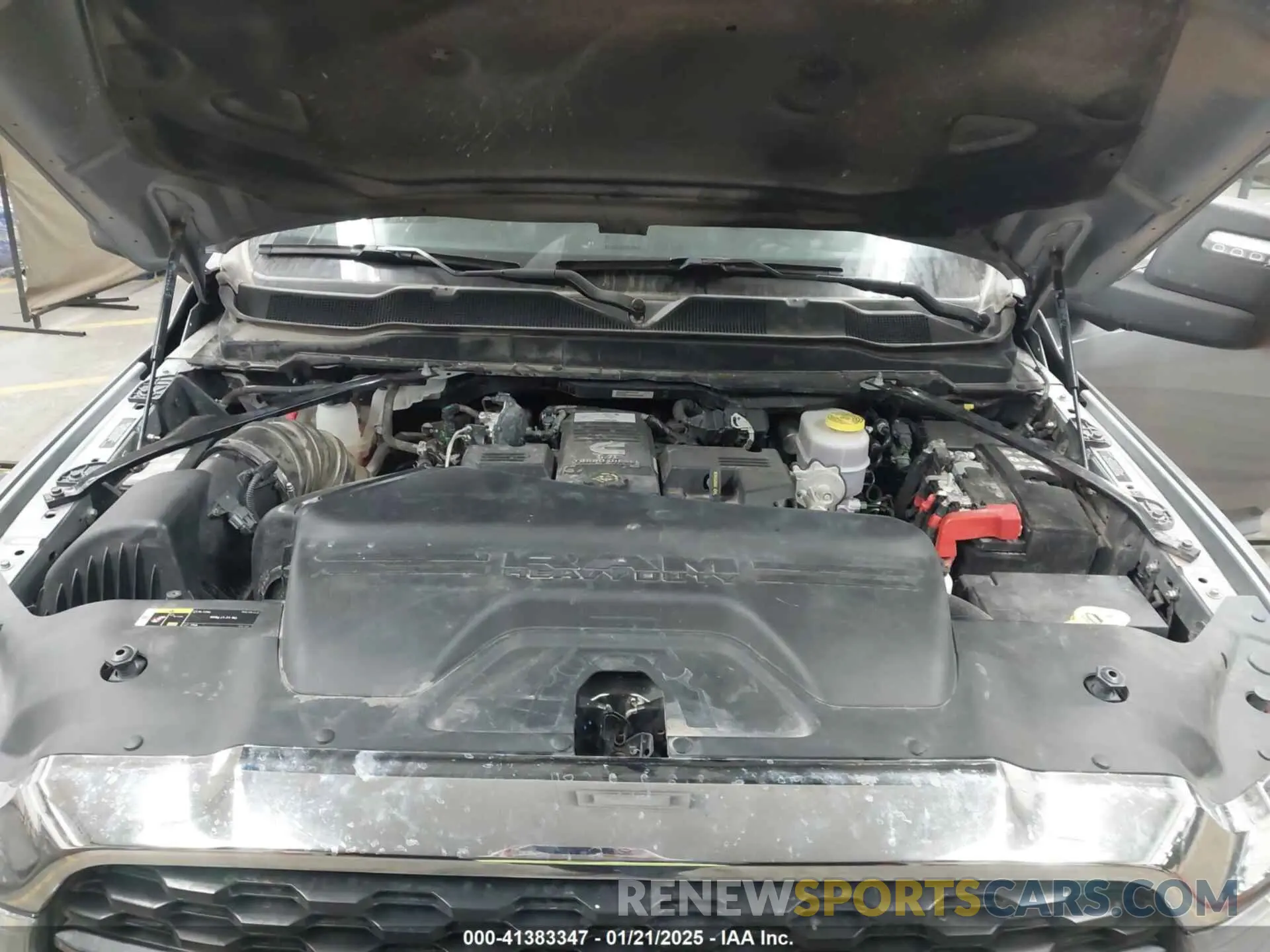 10 fotografías del automóvil dañado 3C6UR5HL6RG189322 RAM 2500 2024