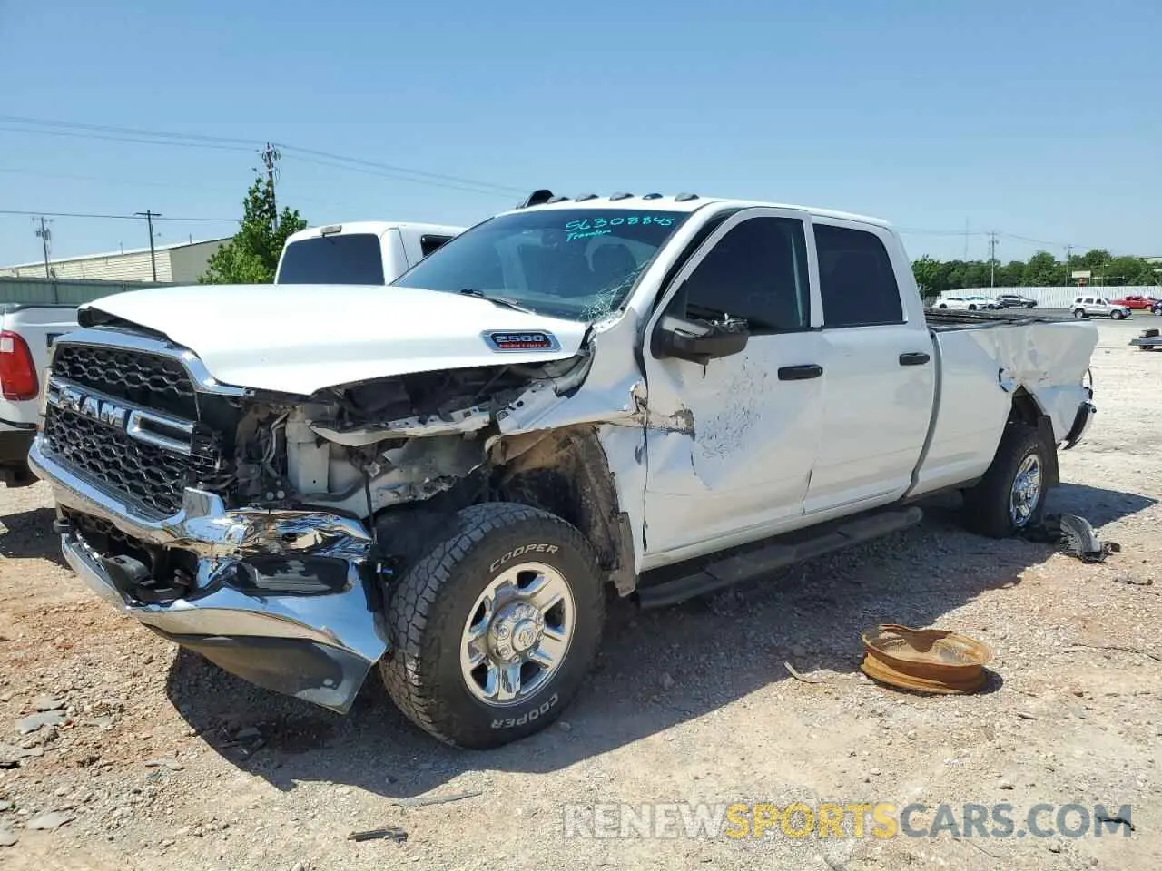 1 fotografías del automóvil dañado 3C6UR5HL9RG141202 RAM 2500 2024