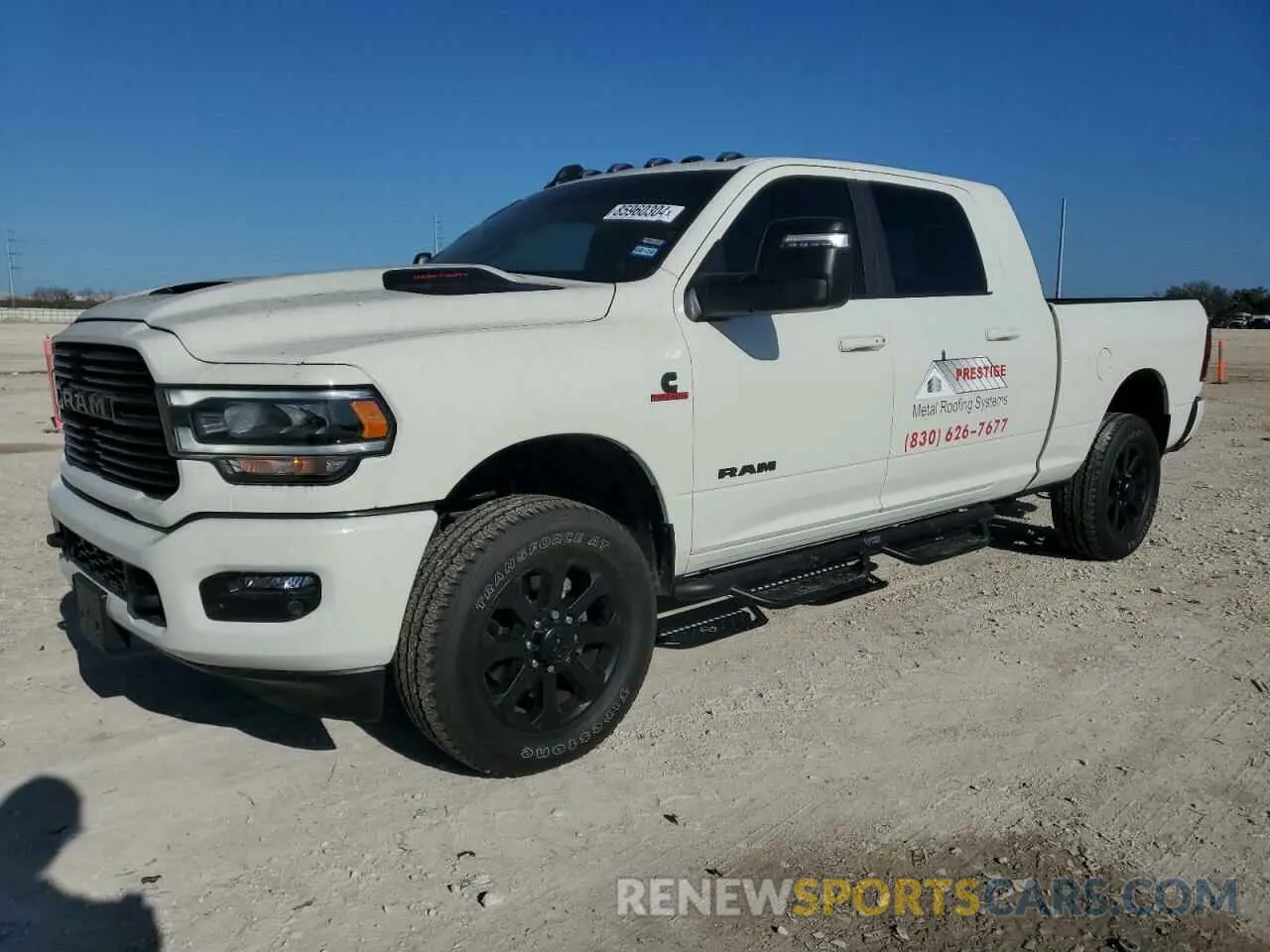 1 fotografías del automóvil dañado 3C6UR5NL0RG293017 RAM 2500 2024