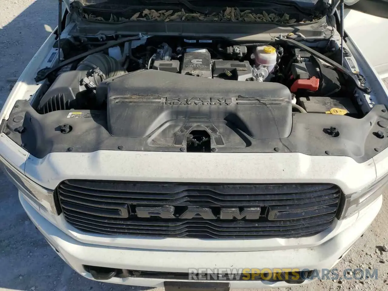 11 fotografías del automóvil dañado 3C6UR5NL0RG293017 RAM 2500 2024