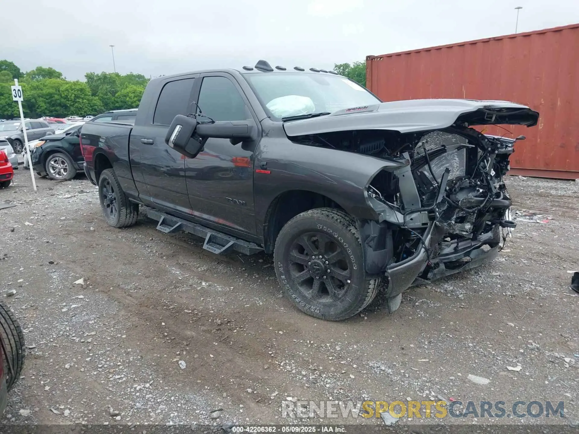 1 fotografías del automóvil dañado 3C6UR5NL0RG329918 RAM 2500 2024